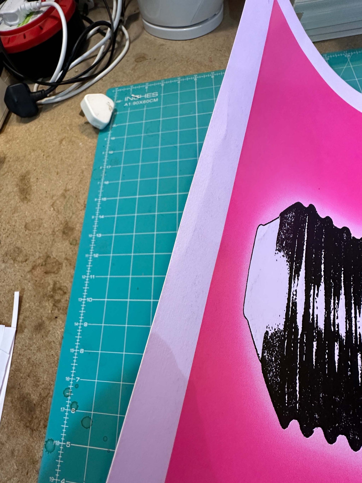 FUCK YEAH PINK! (damaged)