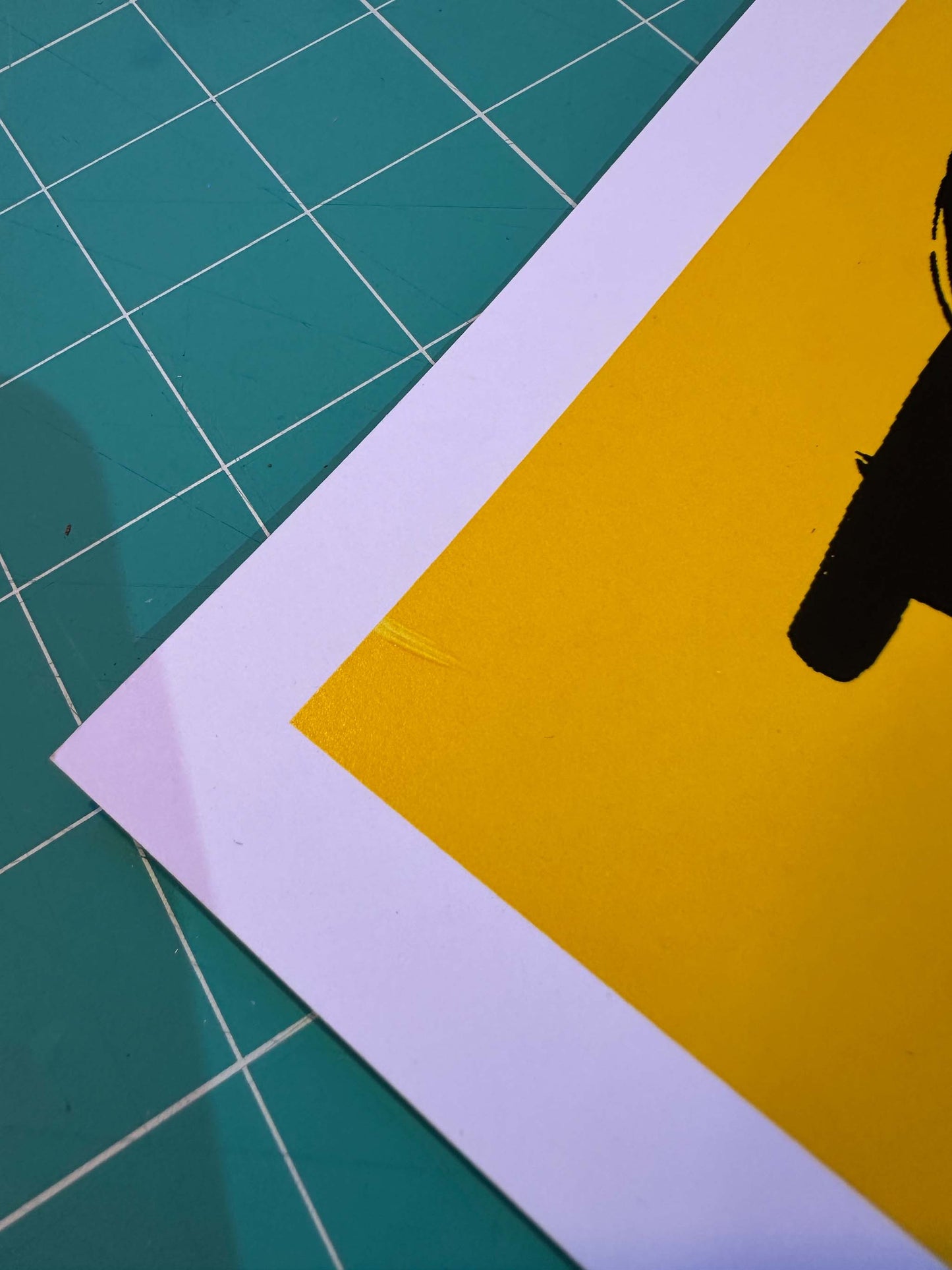 JUST fluro (misprint)