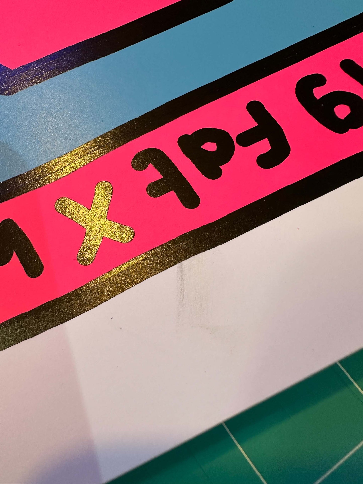 Fat X (misprint)