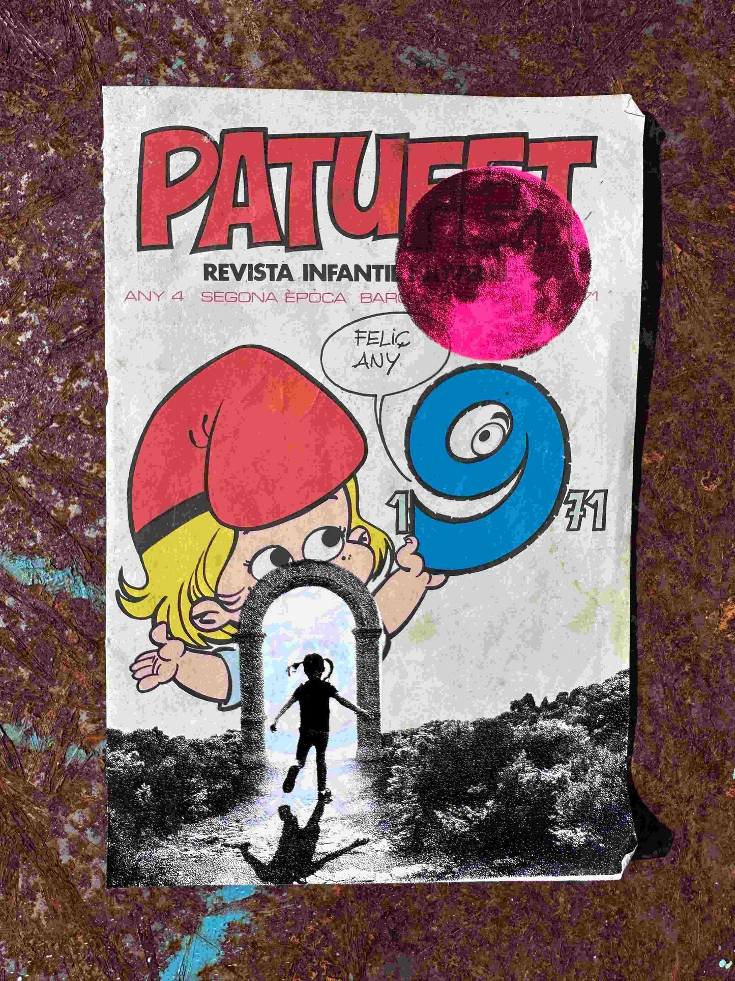 Retro Spanish Children's Stories - Hand Printed