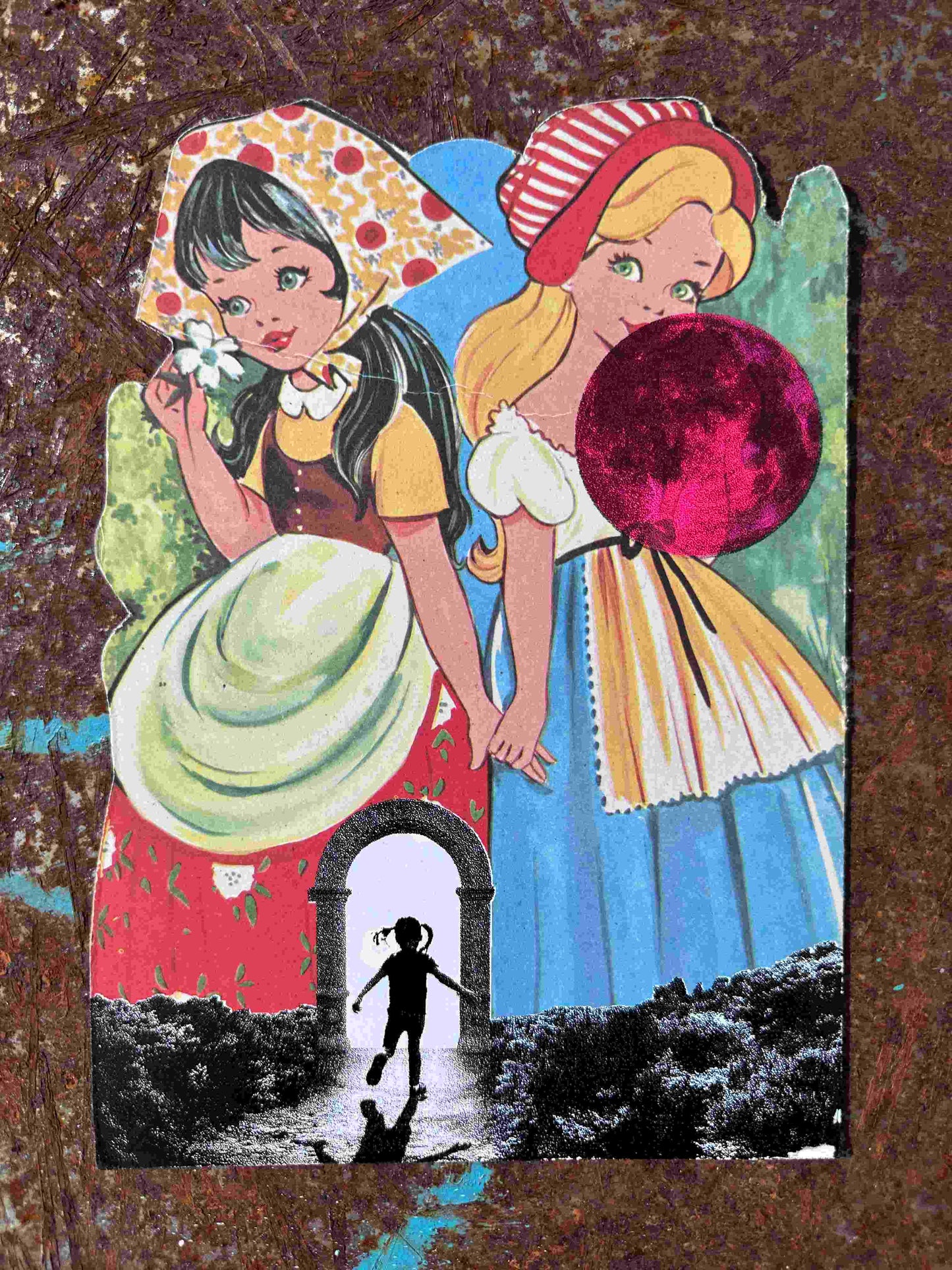 Retro Spanish Children's Stories - Hand Printed