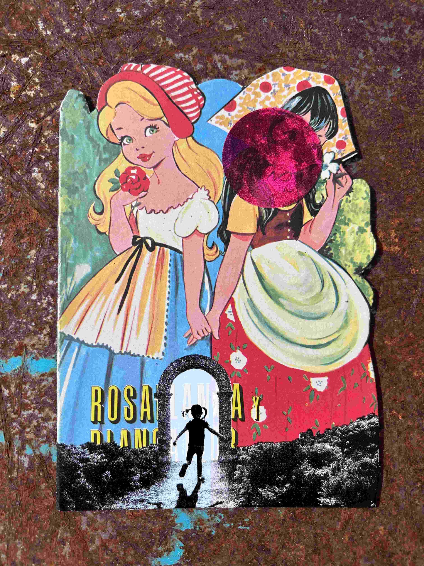 Retro Spanish Children's Stories - Hand Printed