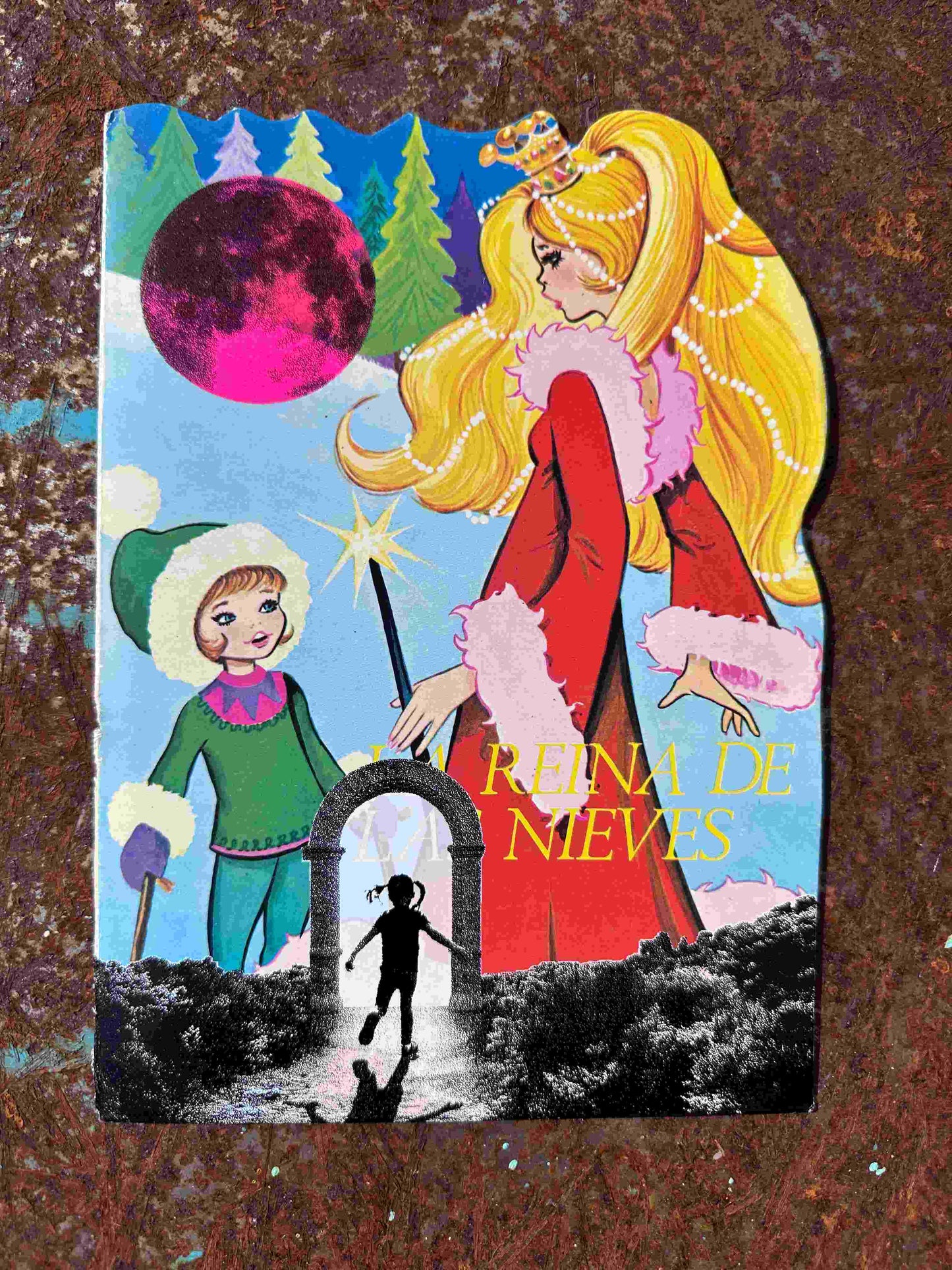 Retro Spanish Children's Stories - Hand Printed