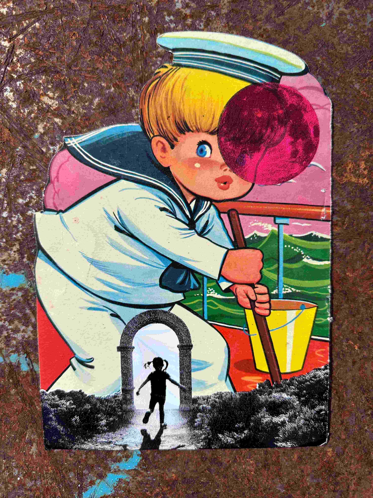 Retro Spanish Children's Stories - Hand Printed