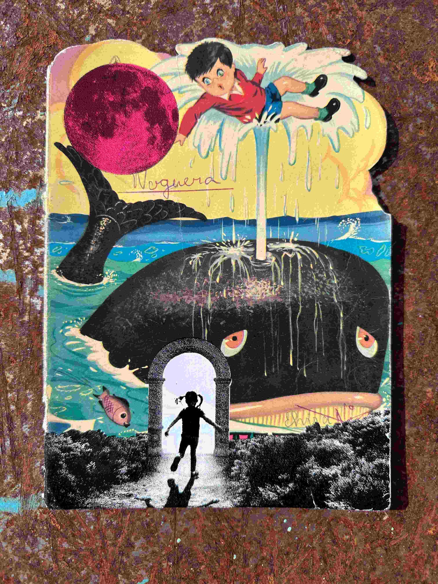 Retro Spanish Children's Stories - Hand Printed
