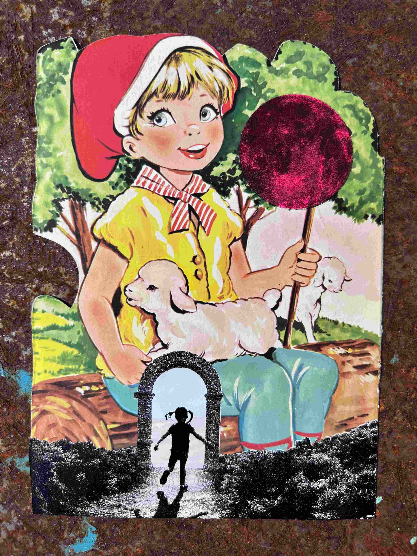 Retro Spanish Children's Stories - Hand Printed