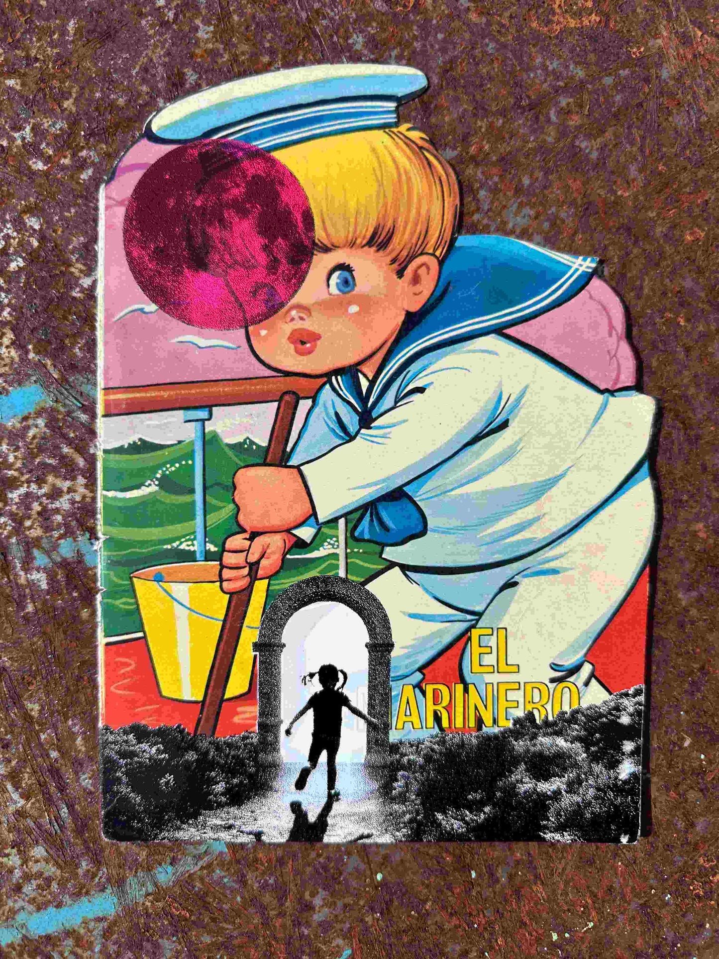 Retro Spanish Children's Stories - Hand Printed
