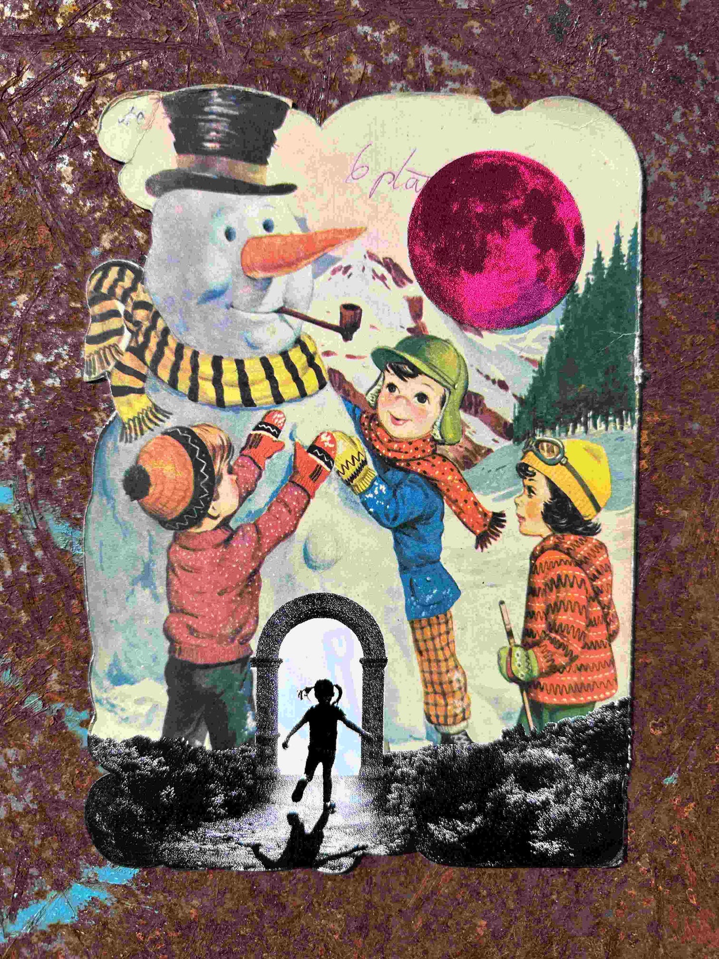 Retro Spanish Children's Stories - Hand Printed