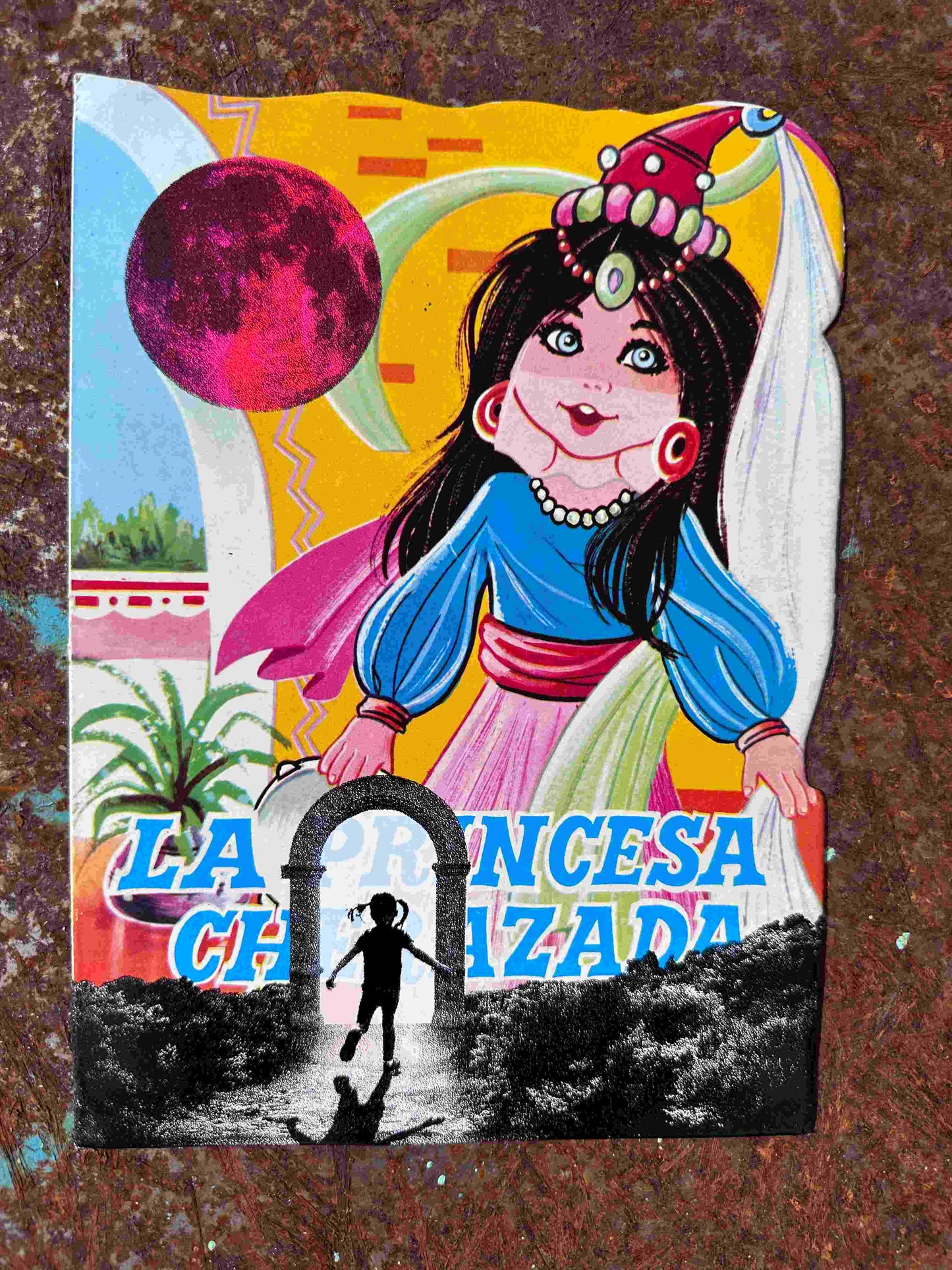 Retro Spanish Children's Stories - Hand Printed