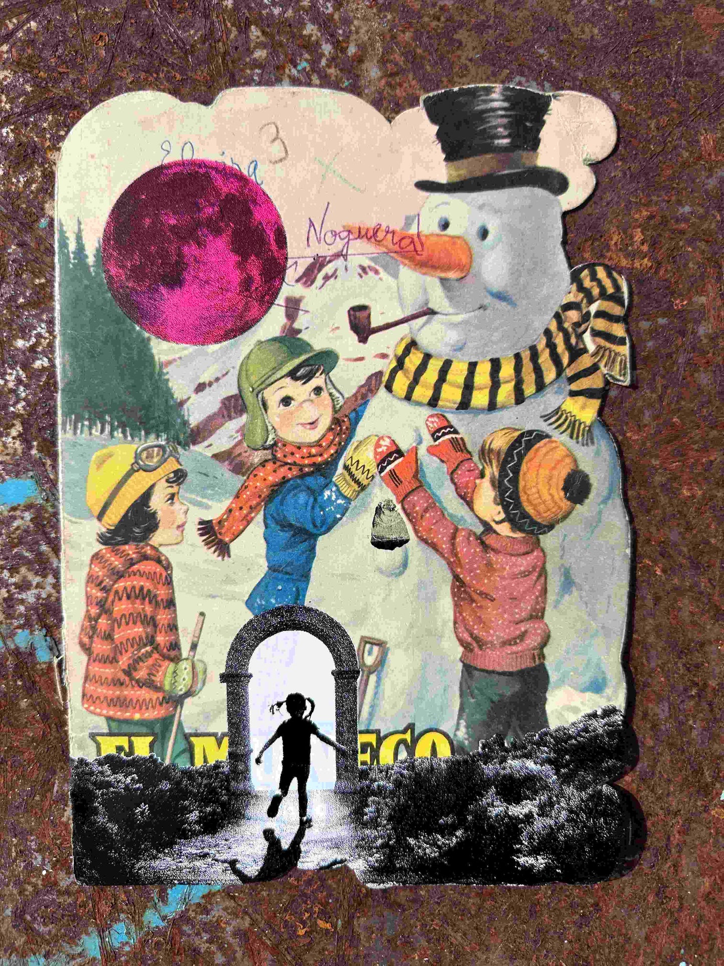 Retro Spanish Children's Stories - Hand Printed
