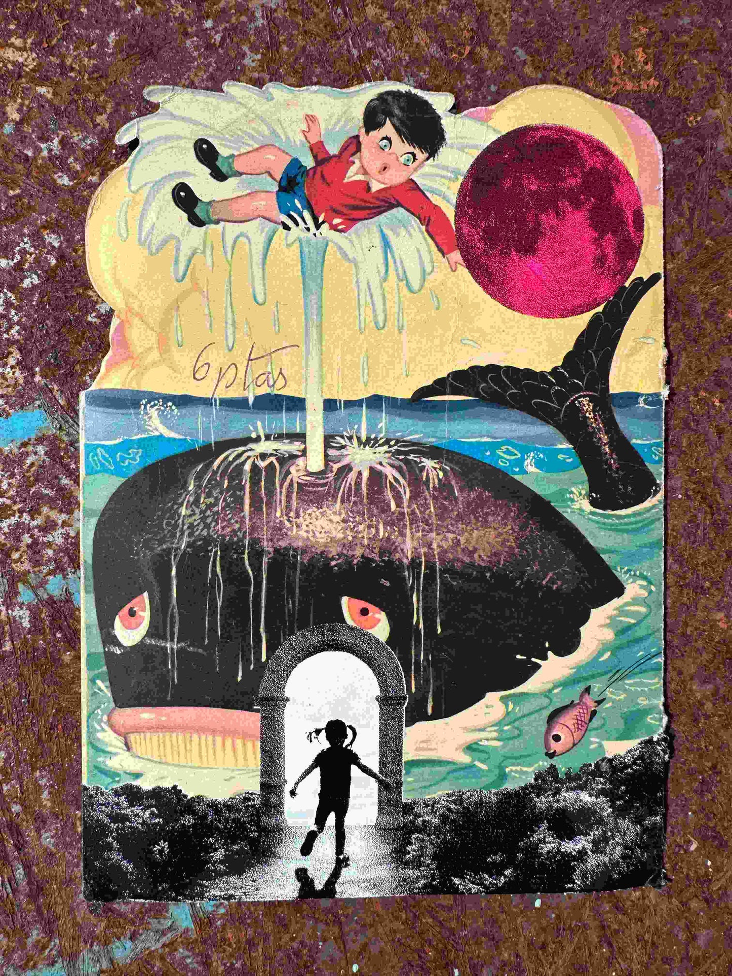 Retro Spanish Children's Stories - Hand Printed