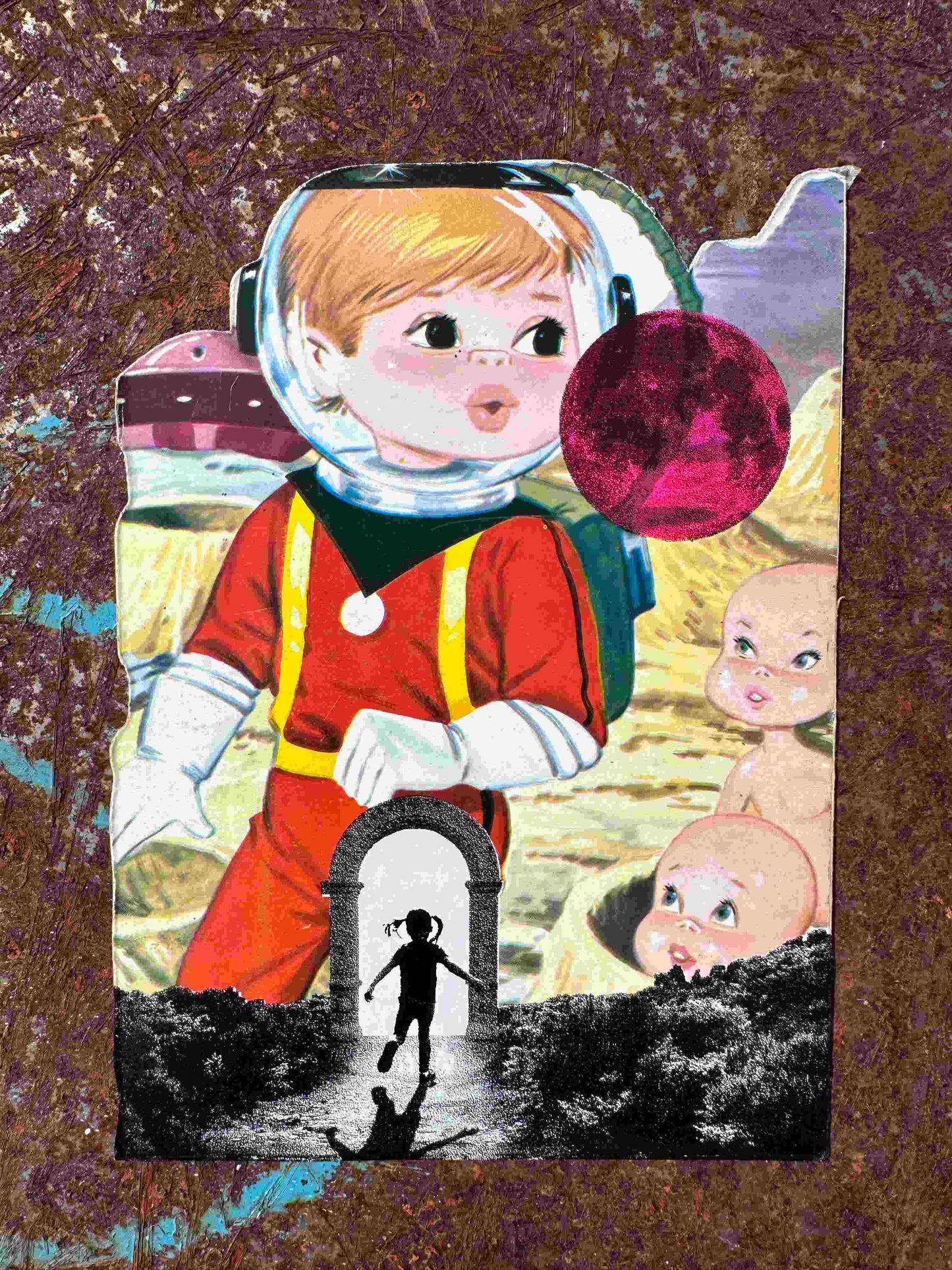 Retro Spanish Children's Stories - Hand Printed