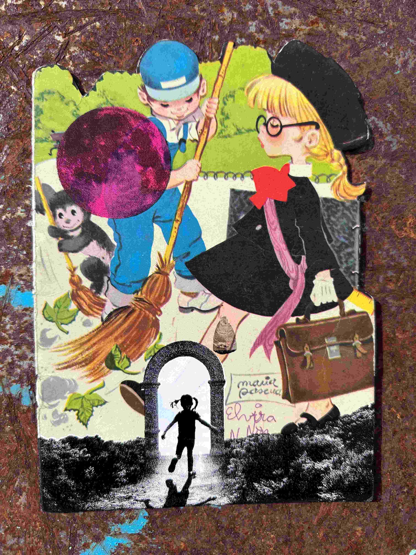 Retro Spanish Children's Stories - Hand Printed