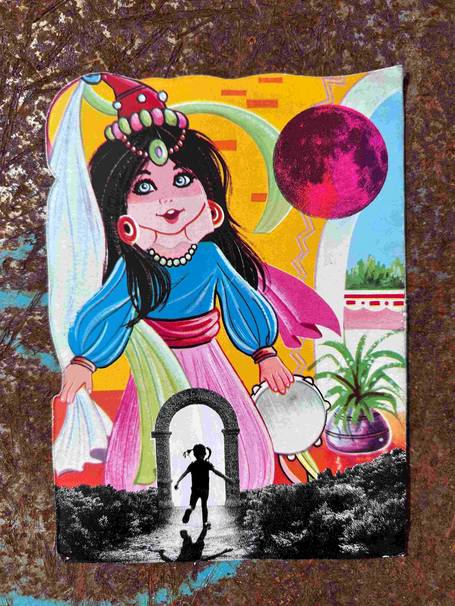 Retro Spanish Children's Stories - Hand Printed