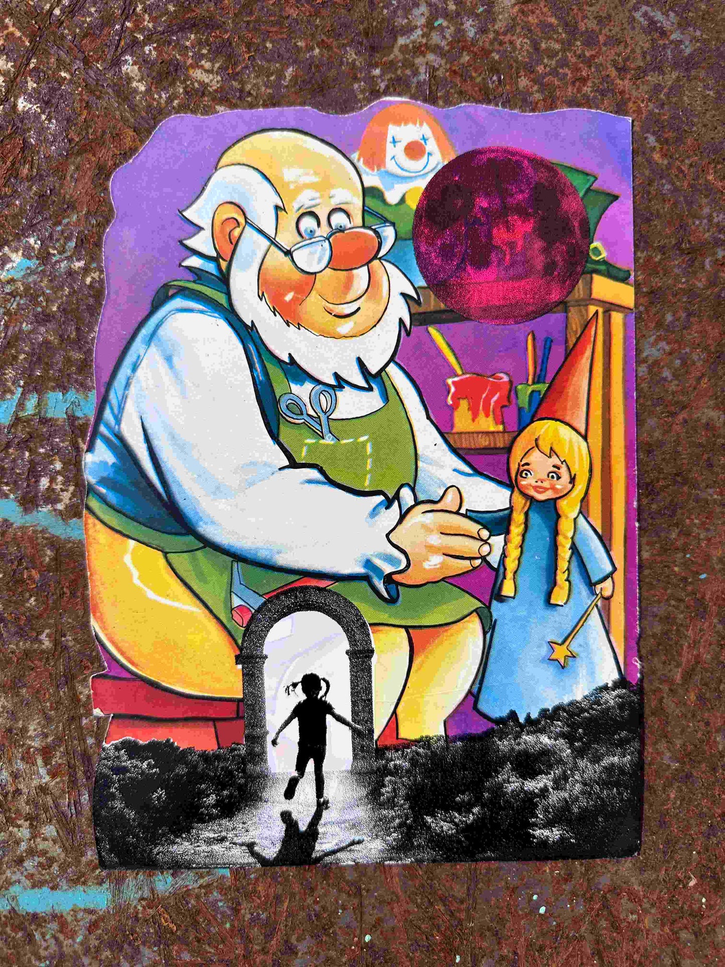 Retro Spanish Children's Stories - Hand Printed