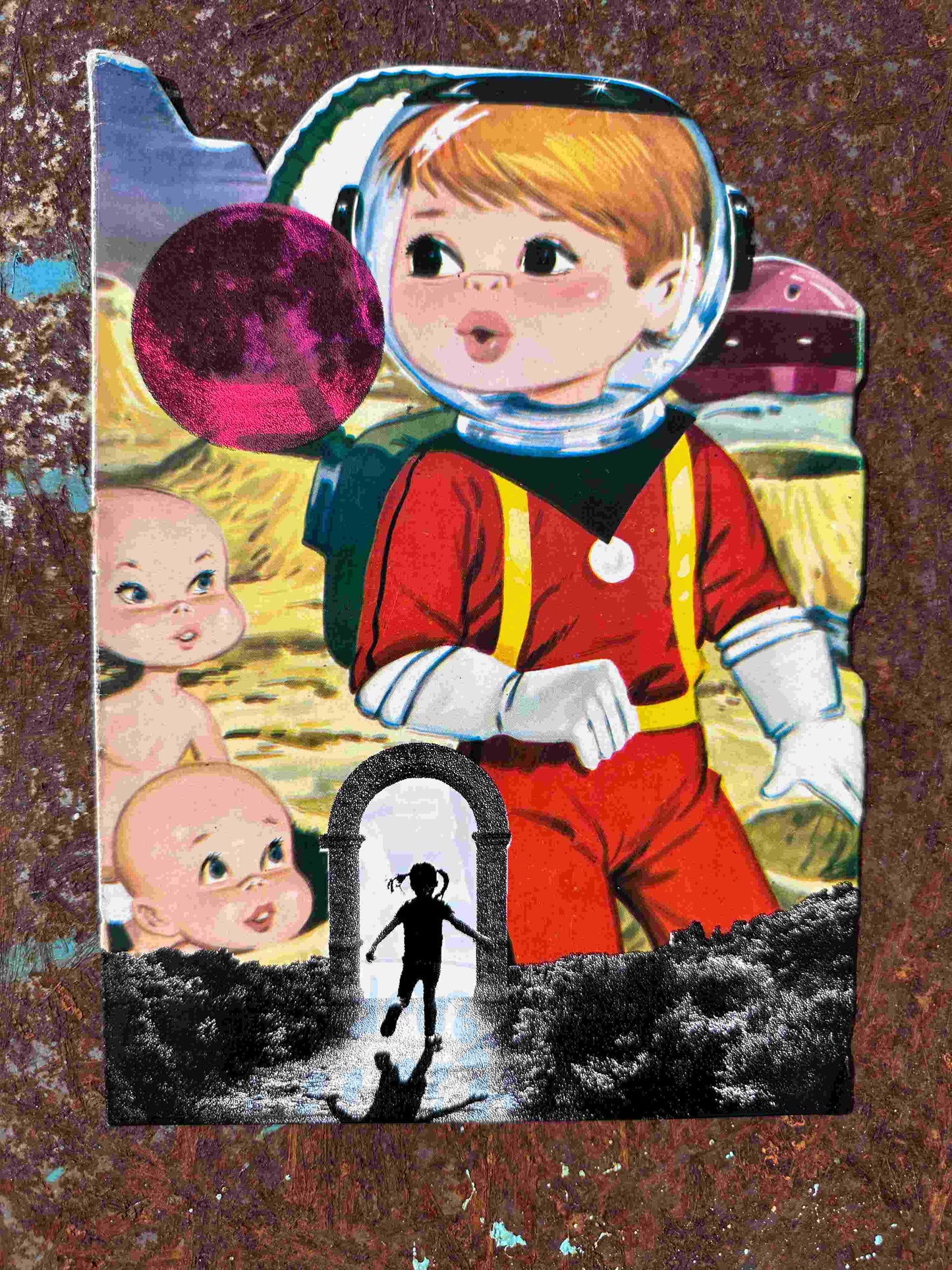Retro Spanish Children's Stories - Hand Printed