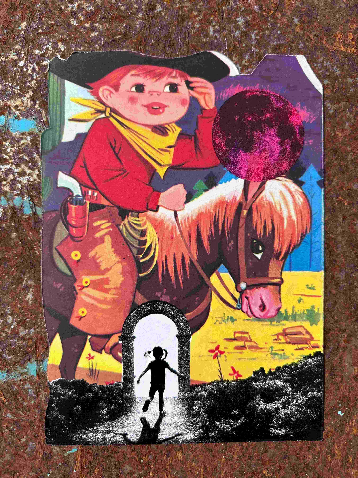 Retro Spanish Children's Stories - Hand Printed