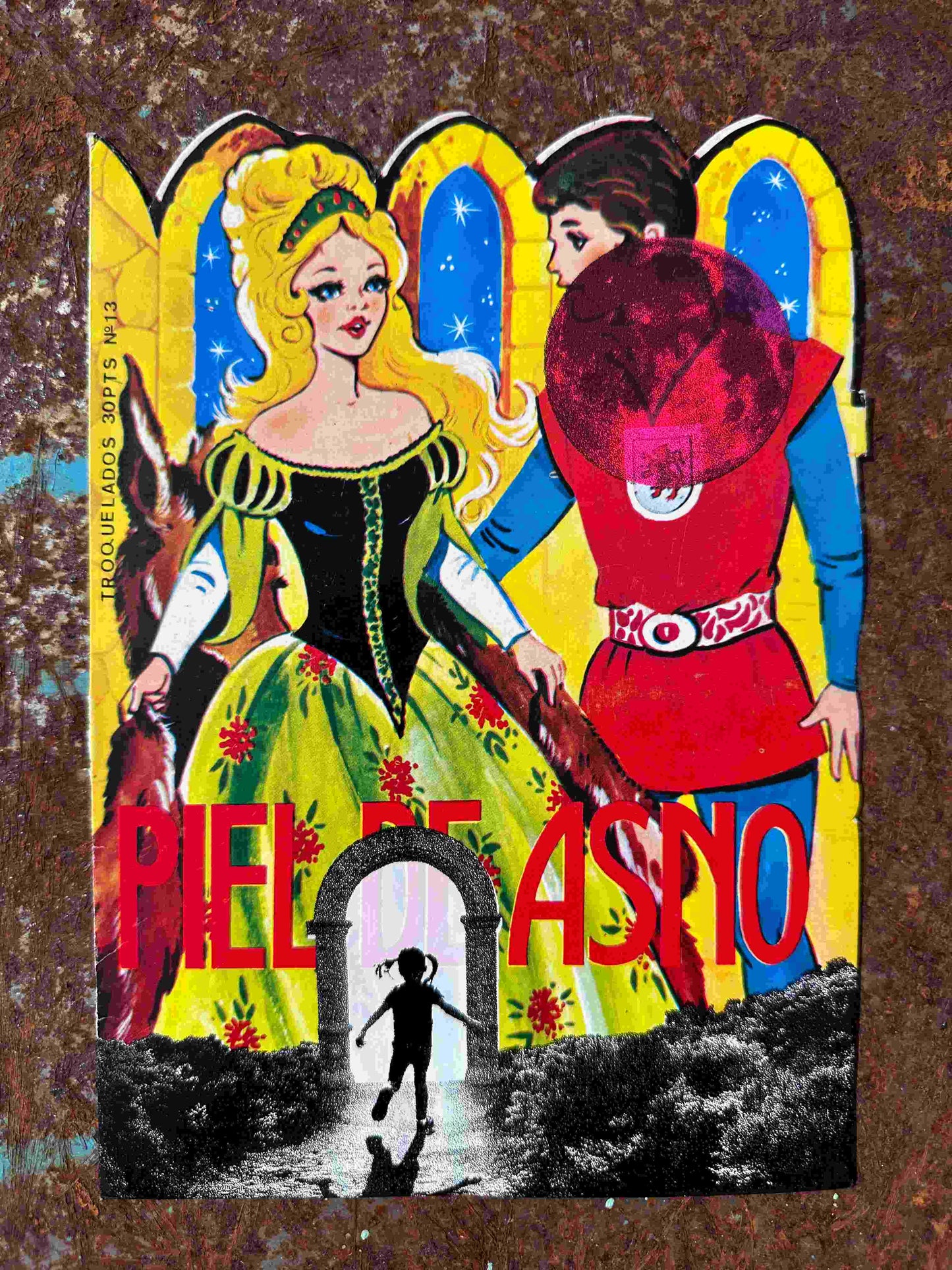 Retro Spanish Children's Stories - Hand Printed