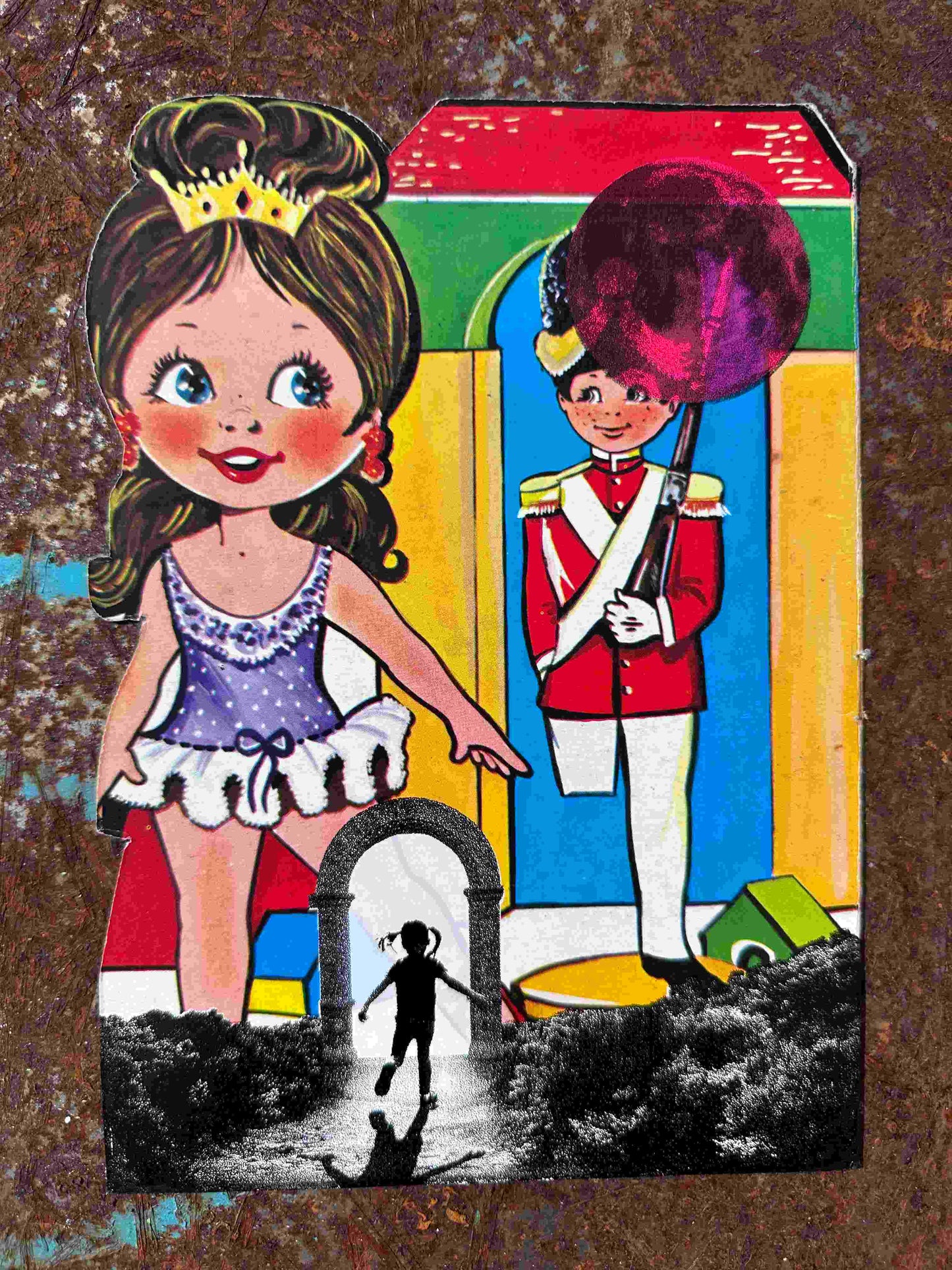 Retro Spanish Children's Stories - Hand Printed