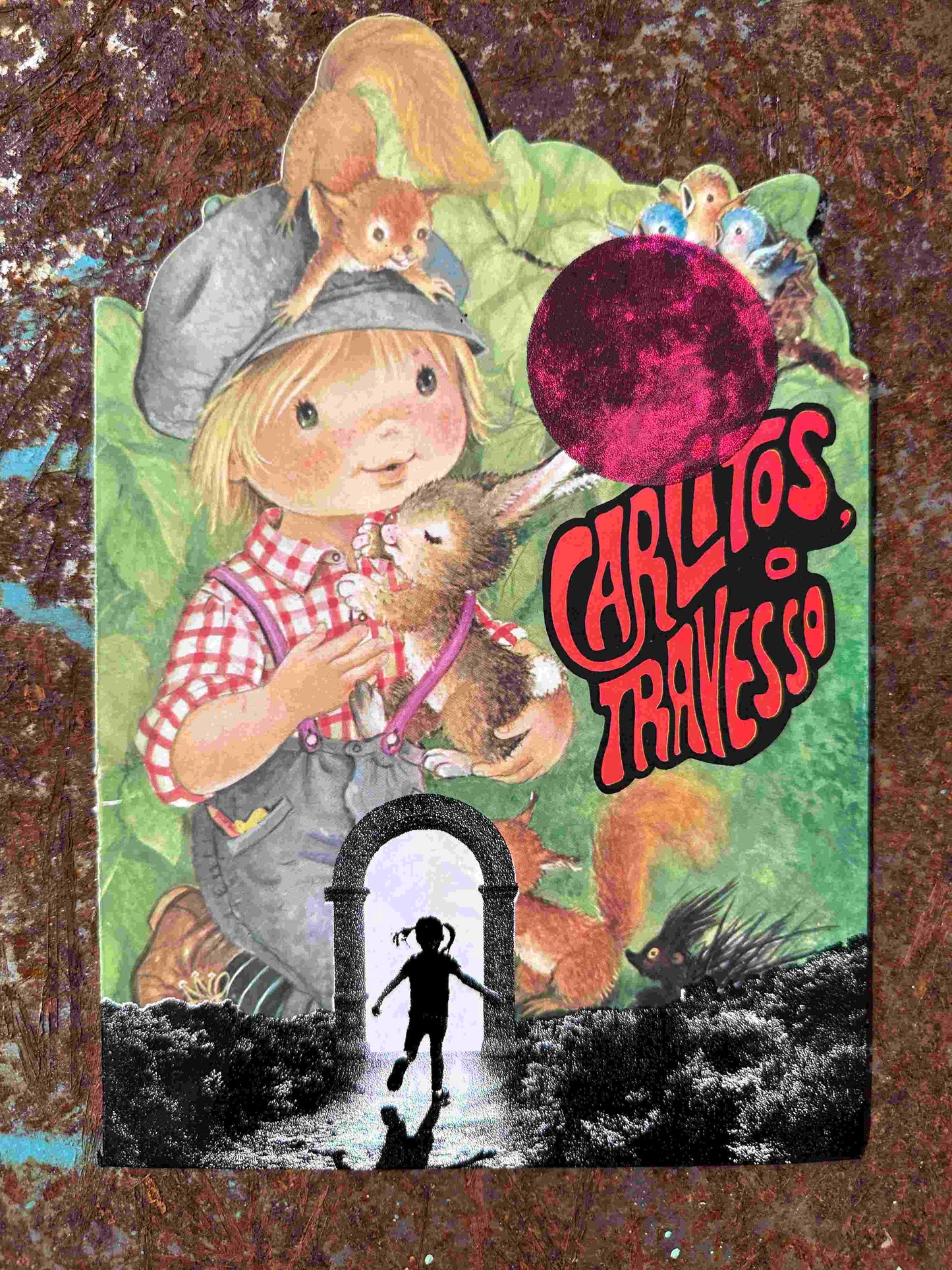 Retro Spanish Children's Stories - Hand Printed