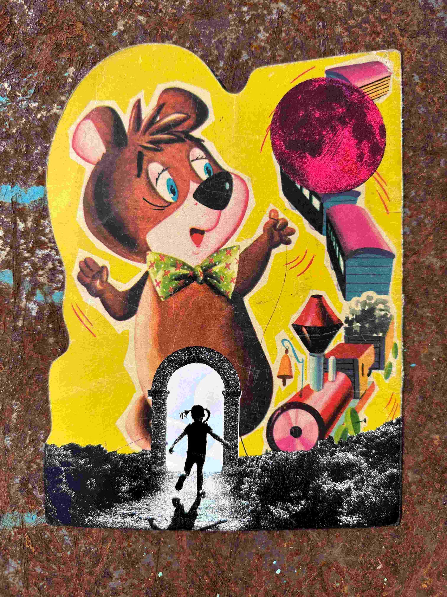 Retro Spanish Children's Stories - Hand Printed