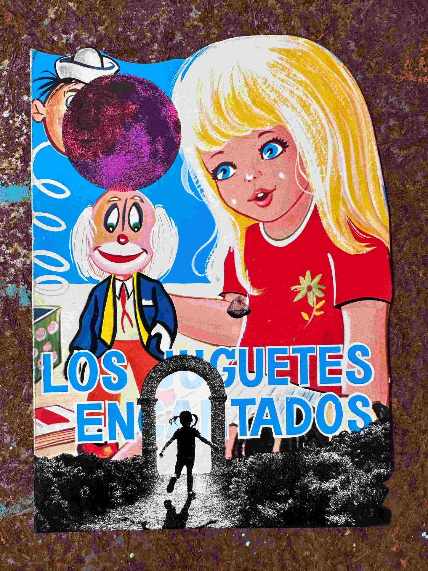 Retro Spanish Children's Stories - Hand Printed