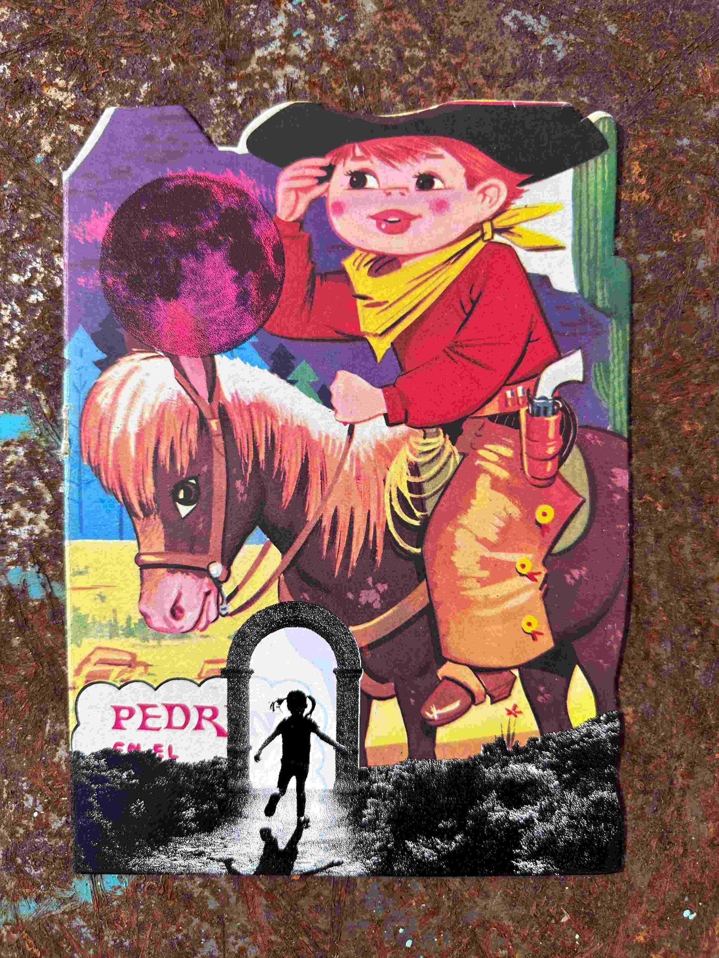 Retro Spanish Children's Stories - Hand Printed
