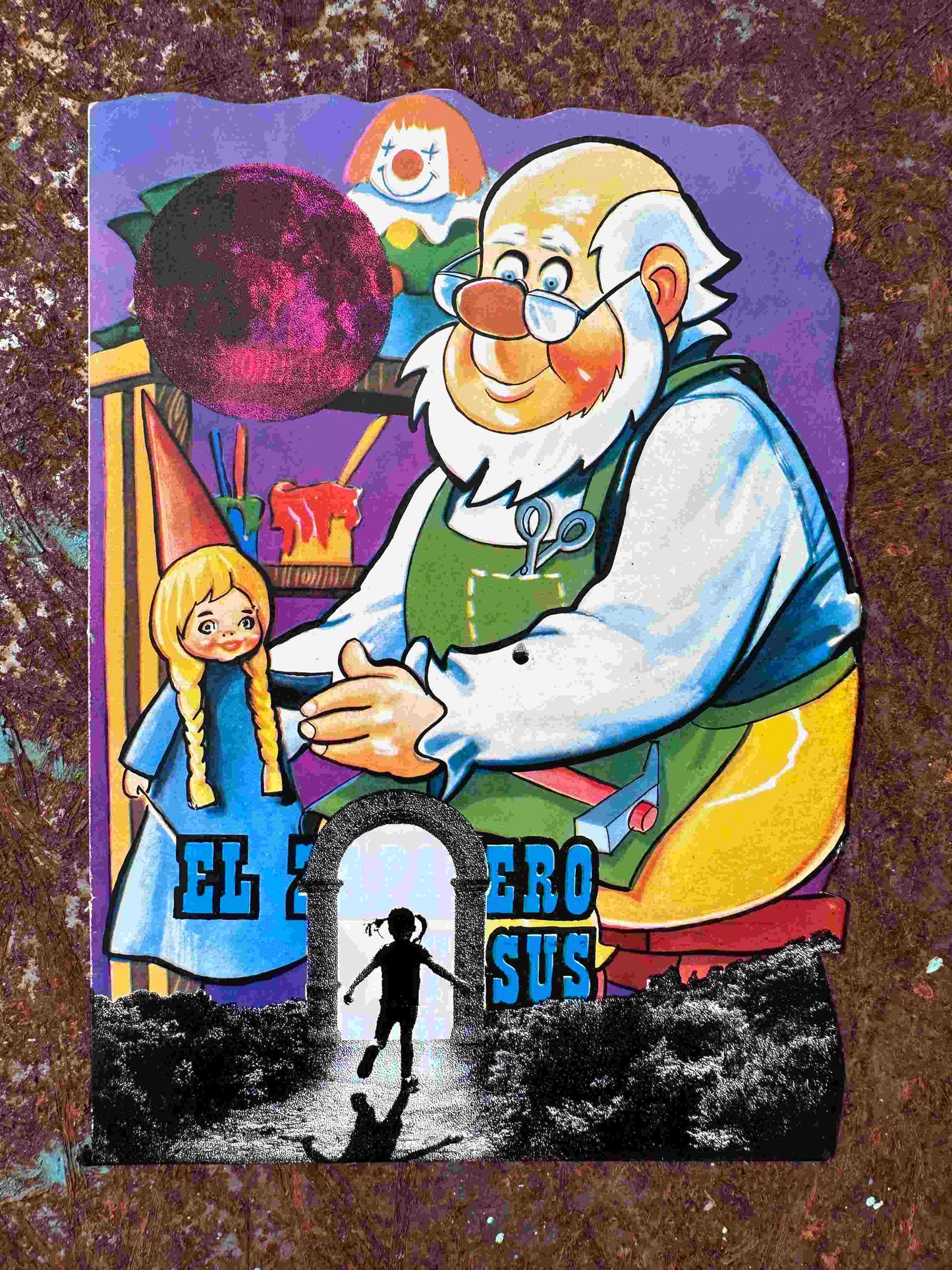Retro Spanish Children's Stories - Hand Printed