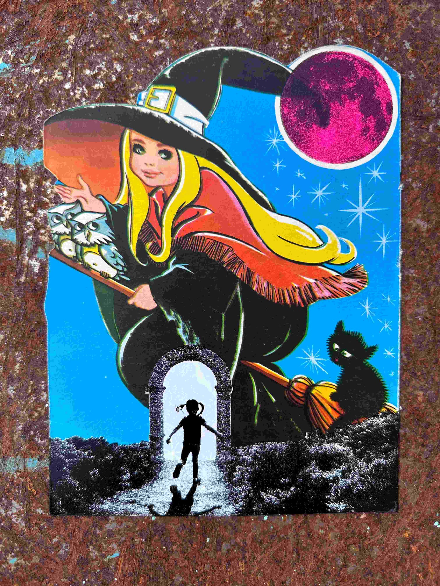 Retro Spanish Children's Stories - Hand Printed