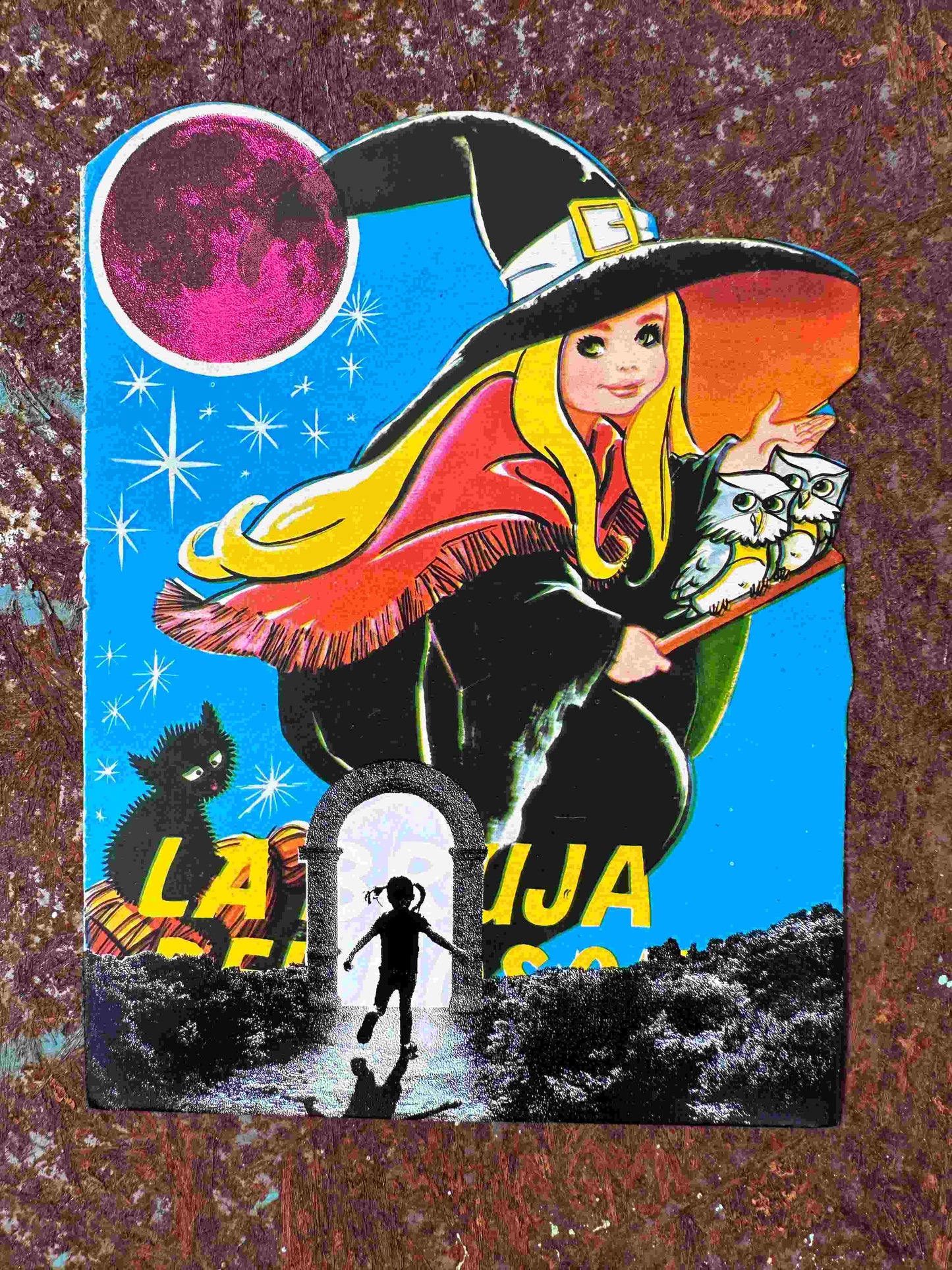 Retro Spanish Children's Stories - Hand Printed