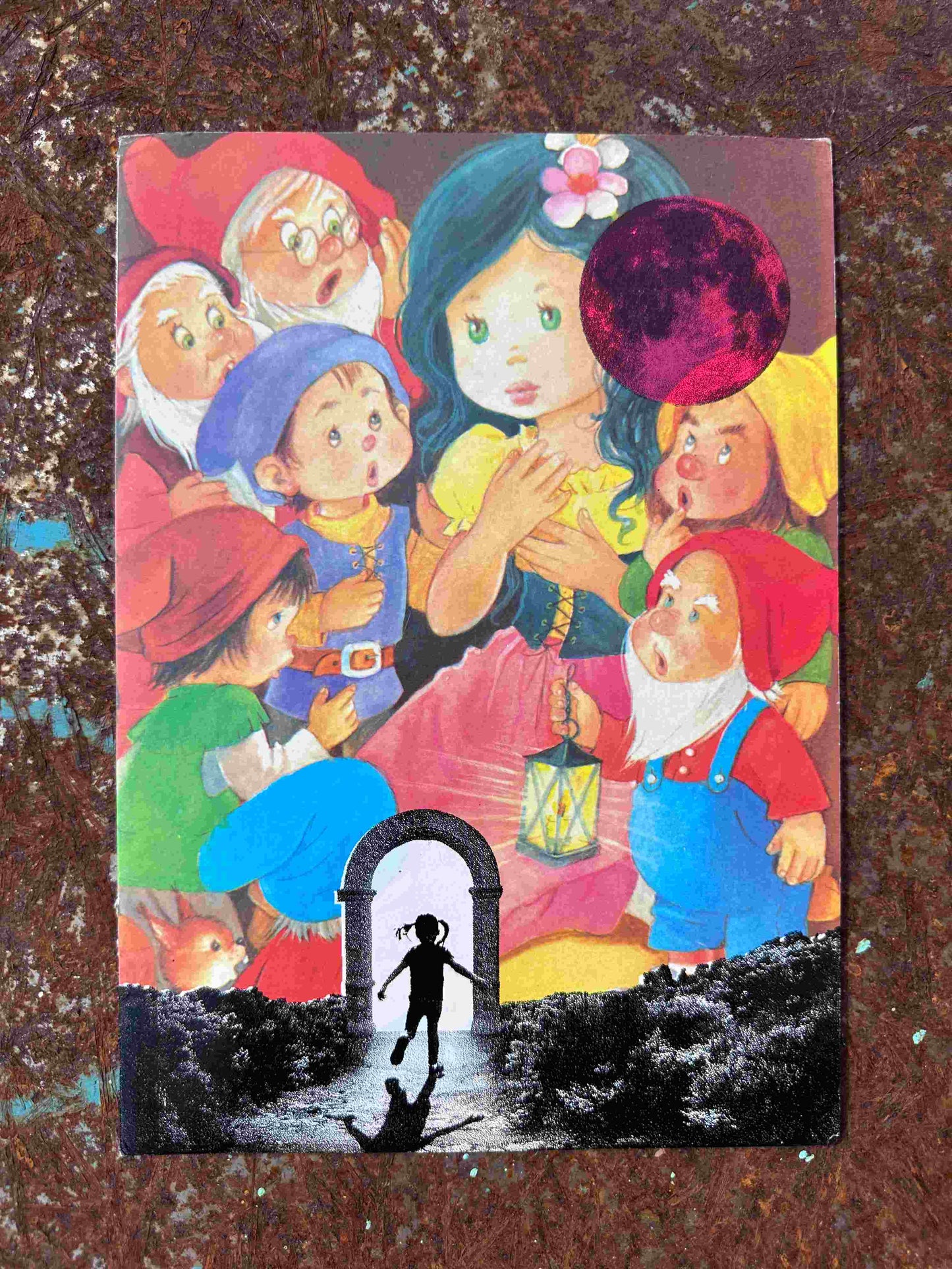 Retro Spanish Children's Stories - Hand Printed