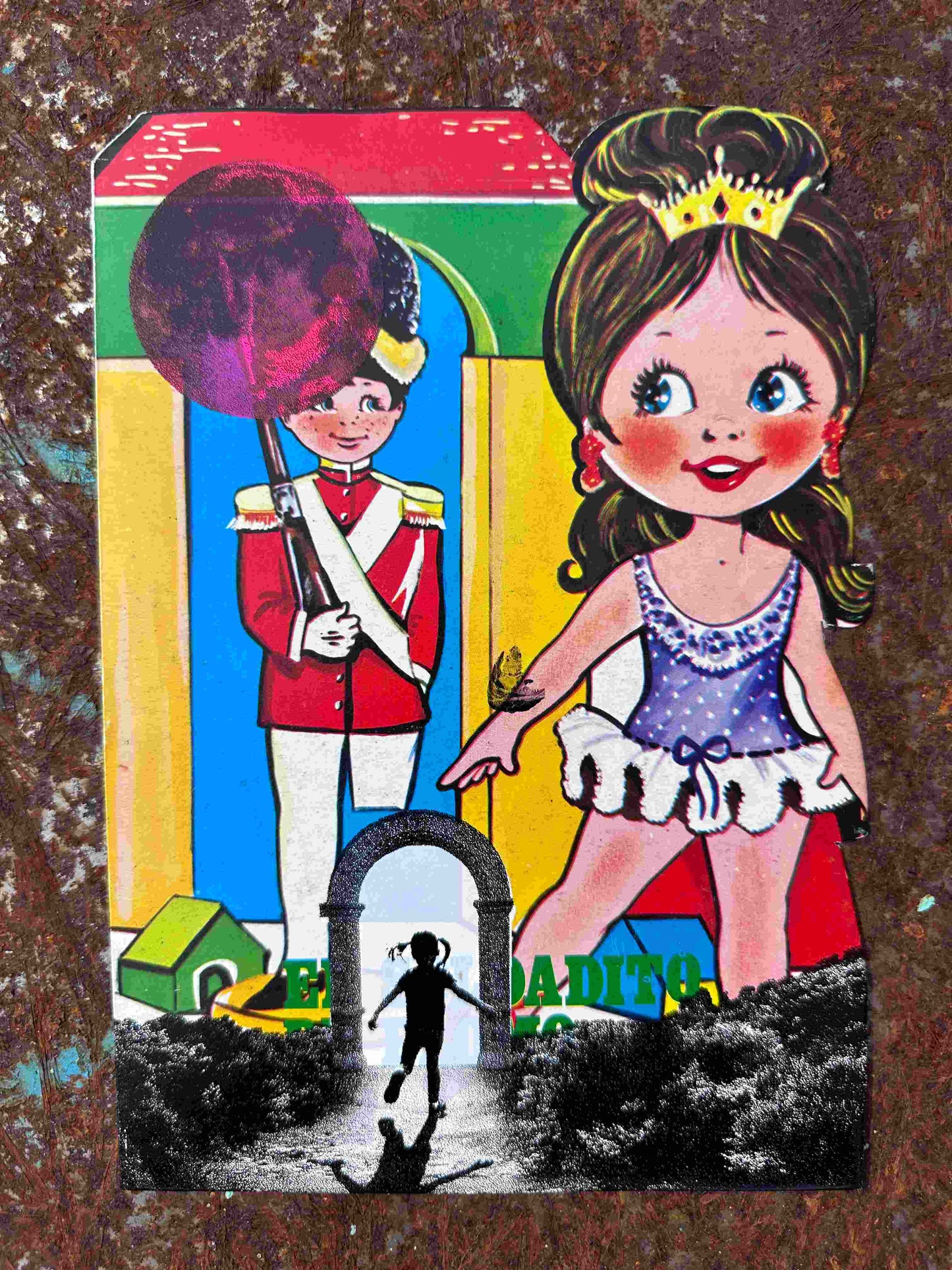 Retro Spanish Children's Stories - Hand Printed