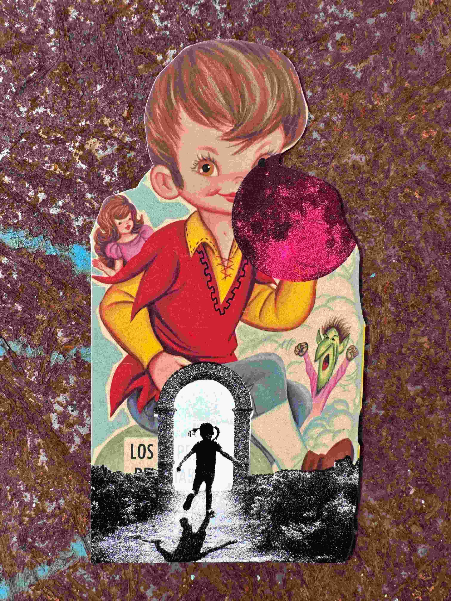 Retro Spanish Children's Stories - Hand Printed