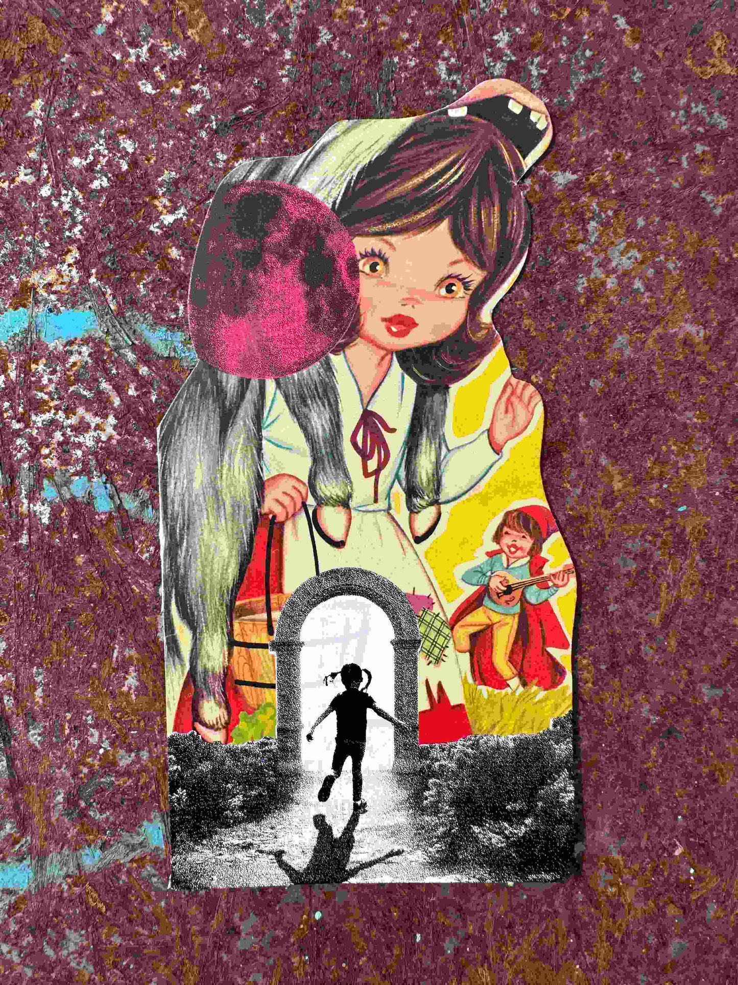 Retro Spanish Children's Stories - Hand Printed