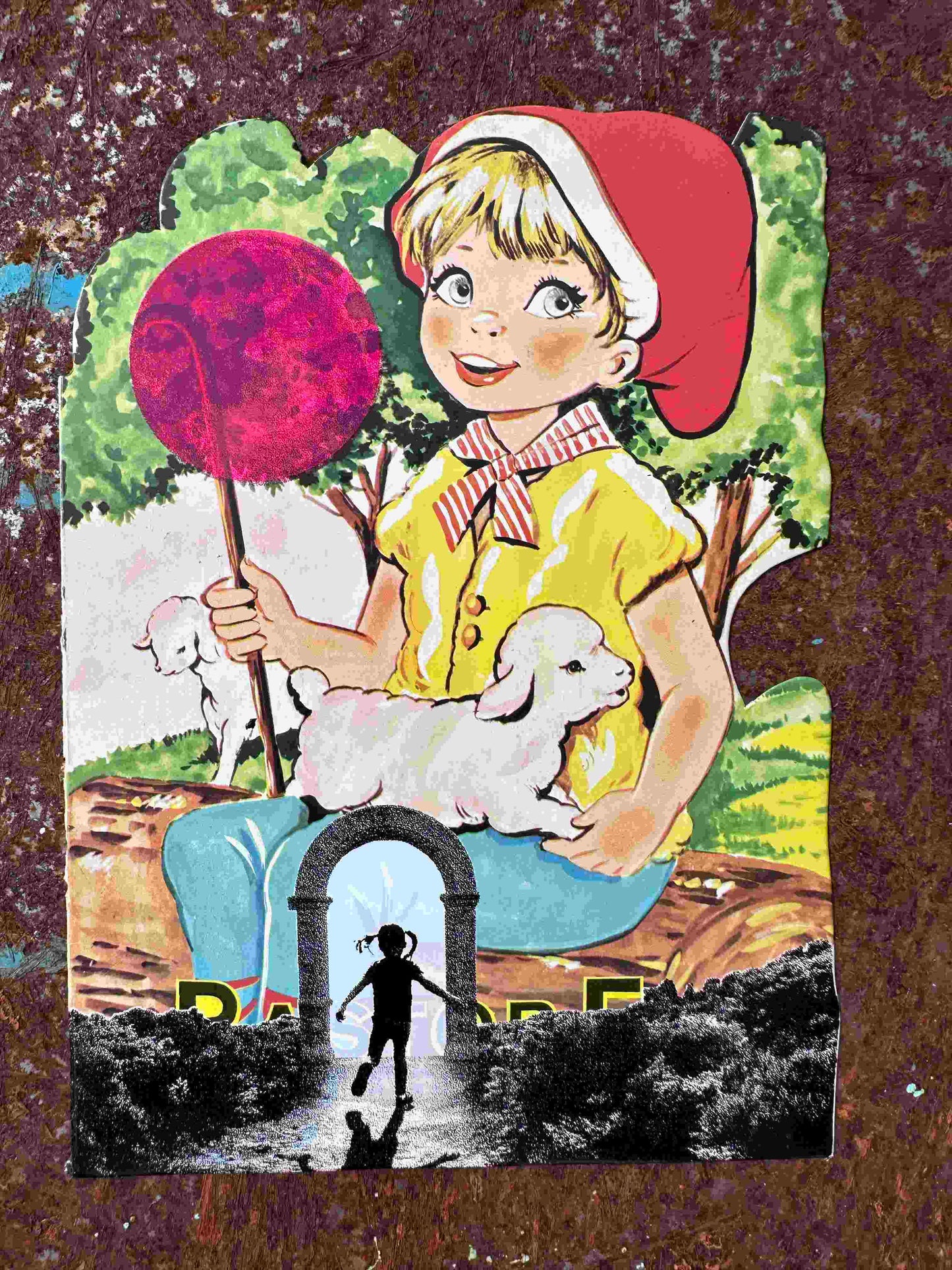 Retro Spanish Children's Stories - Hand Printed