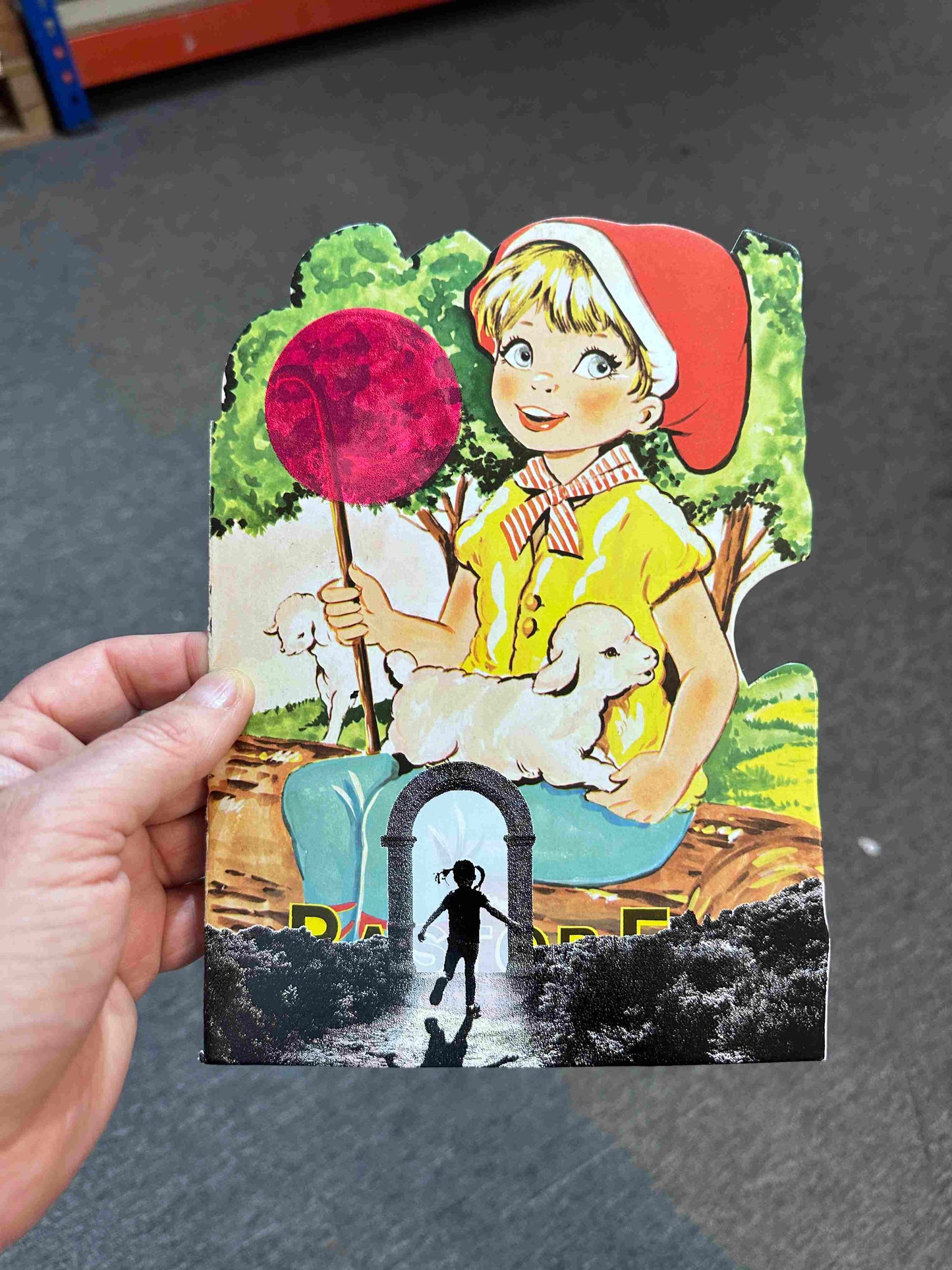 Retro Spanish Children's Stories - Hand Printed