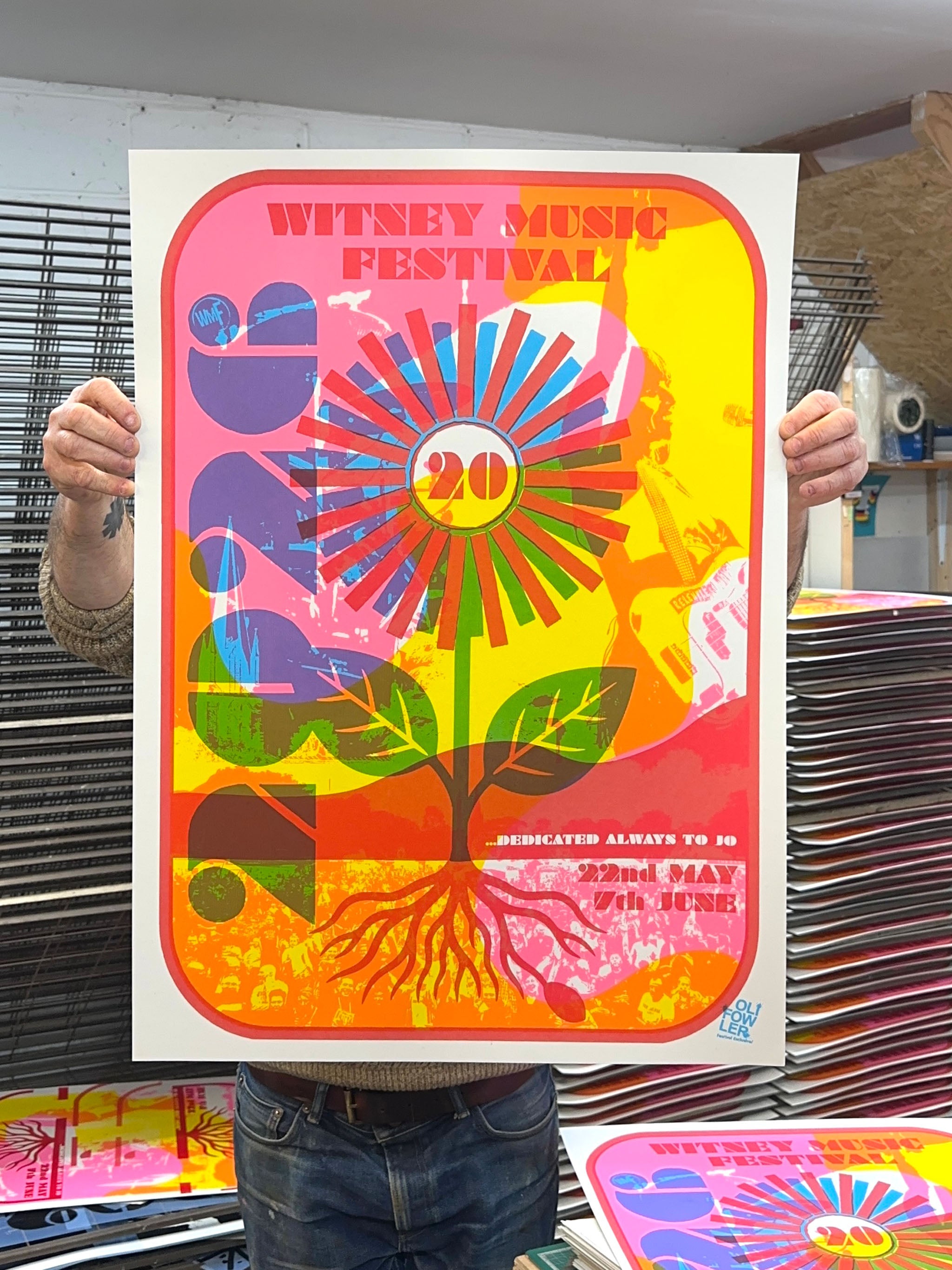 Witney Music Festival 2026 — 20th Anniversary Limited Edition