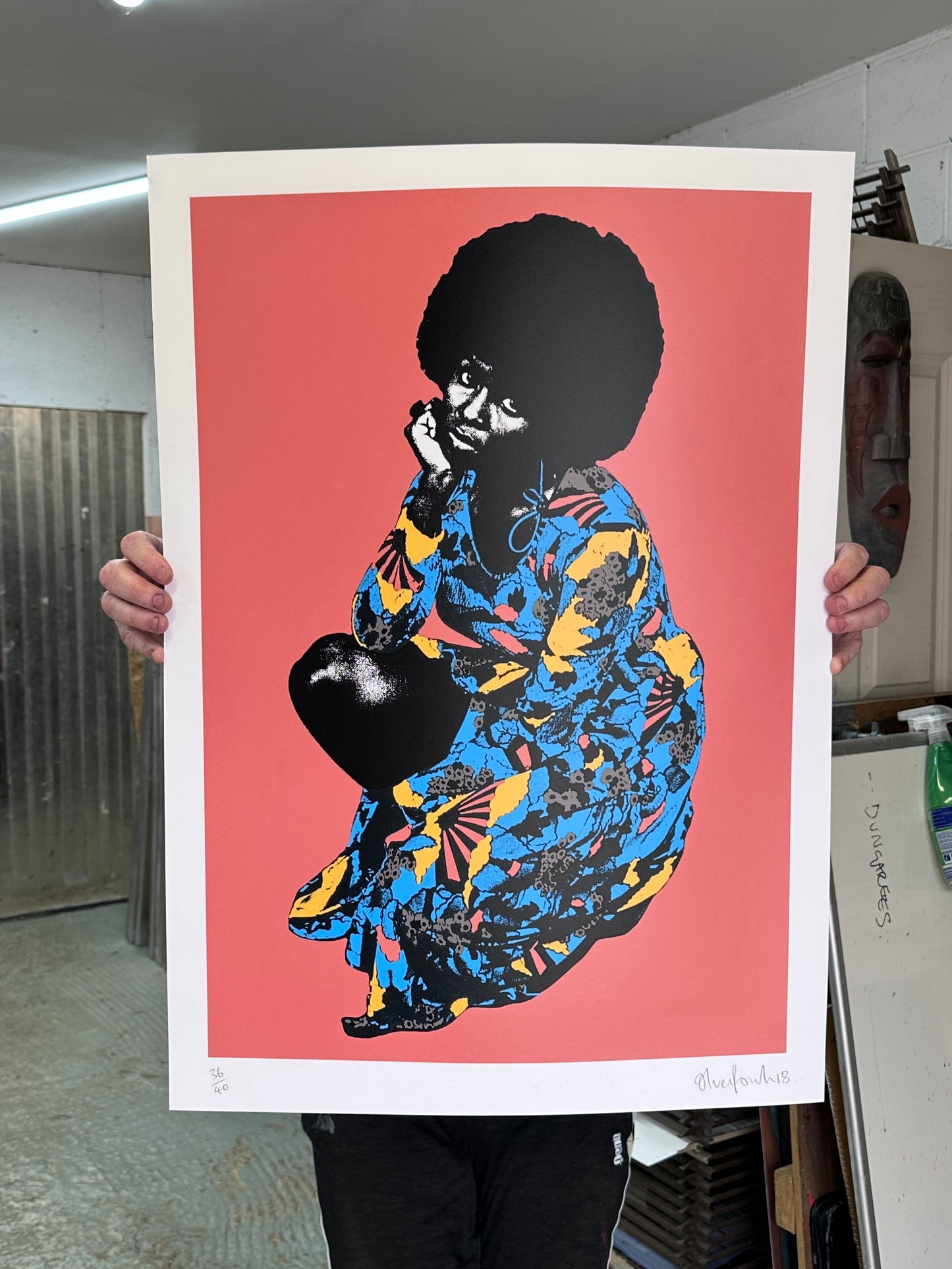 BETTY Handpulled Screenprint