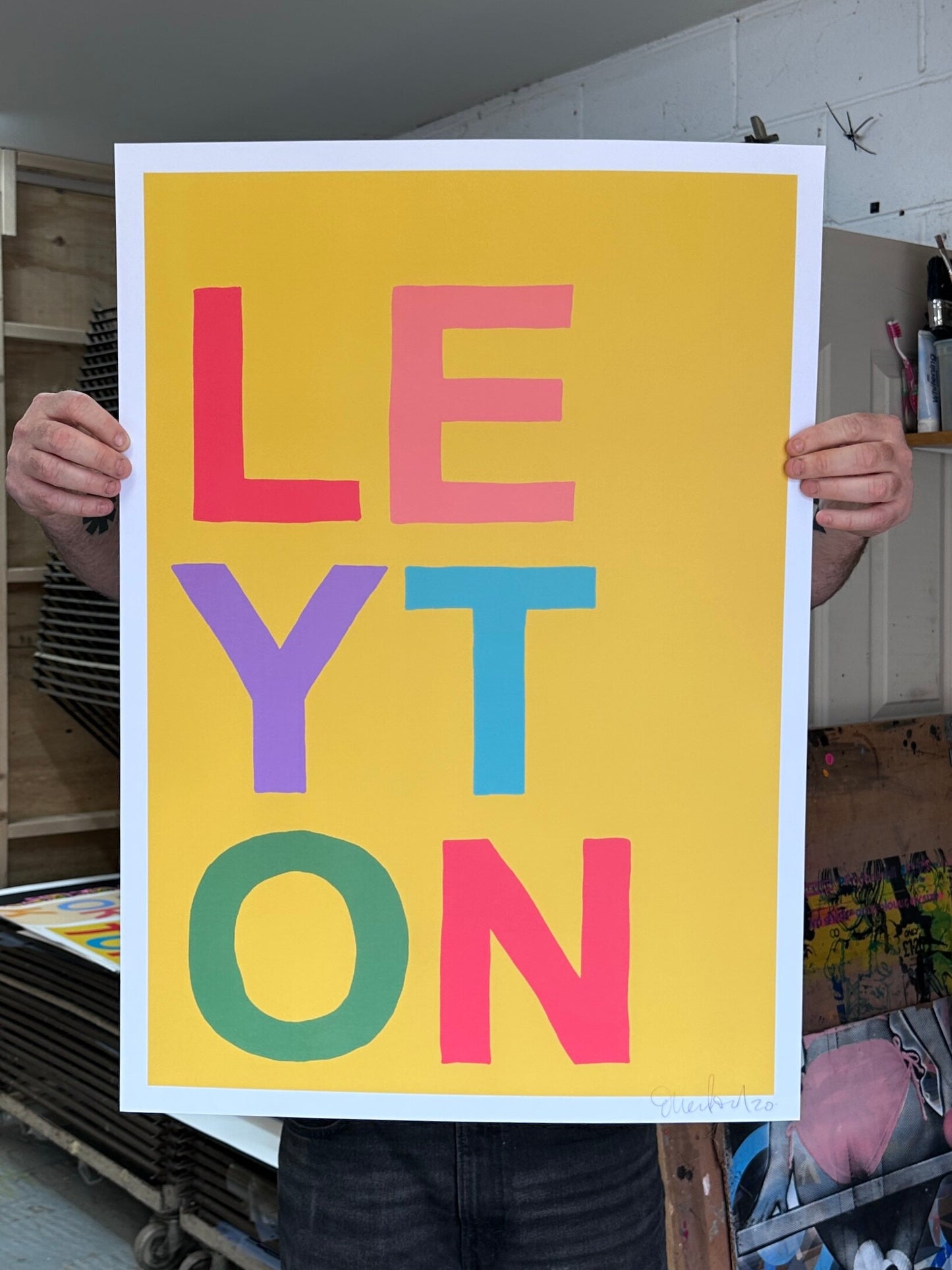 LEYTON Poster