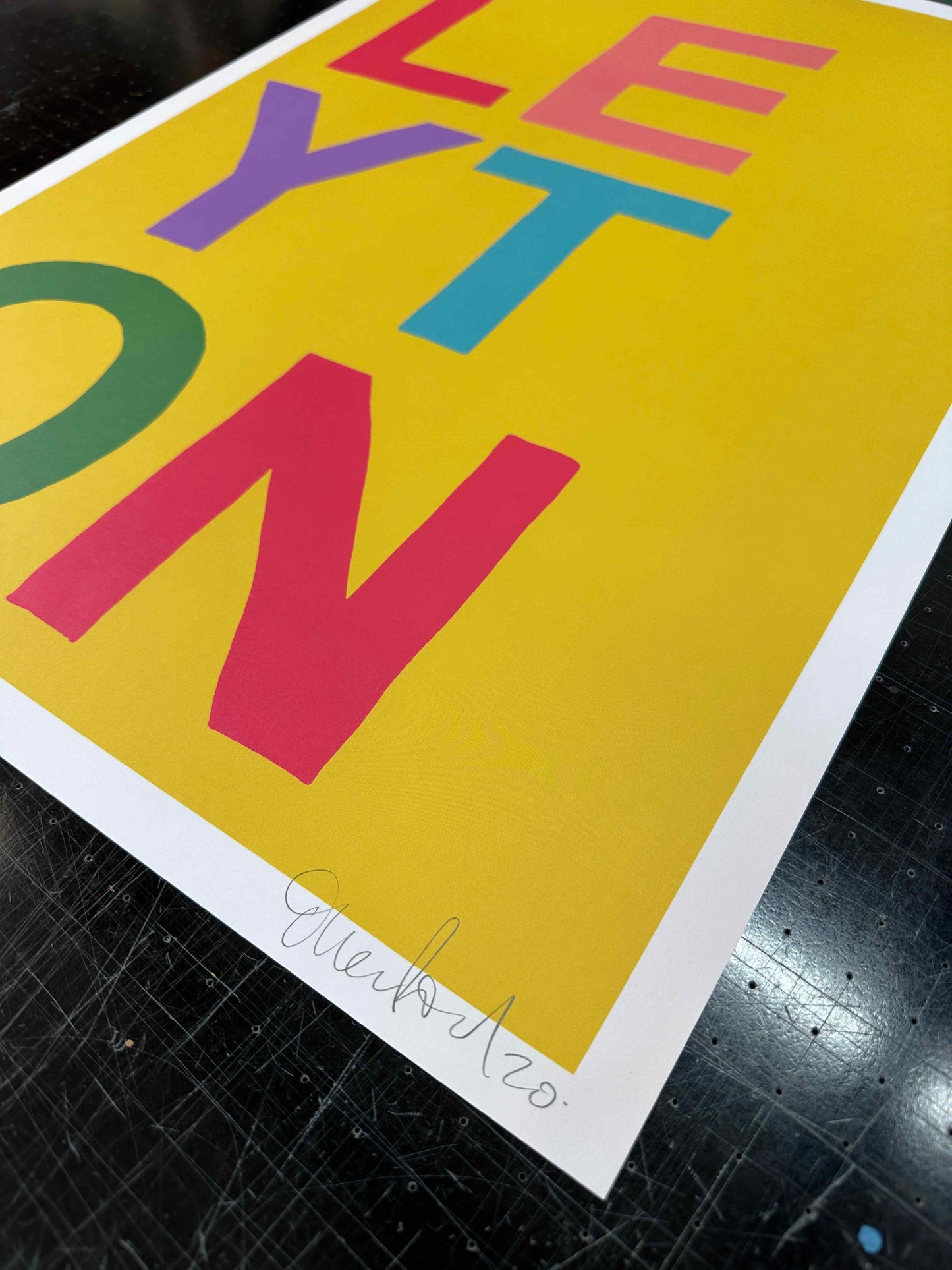 LEYTON Poster