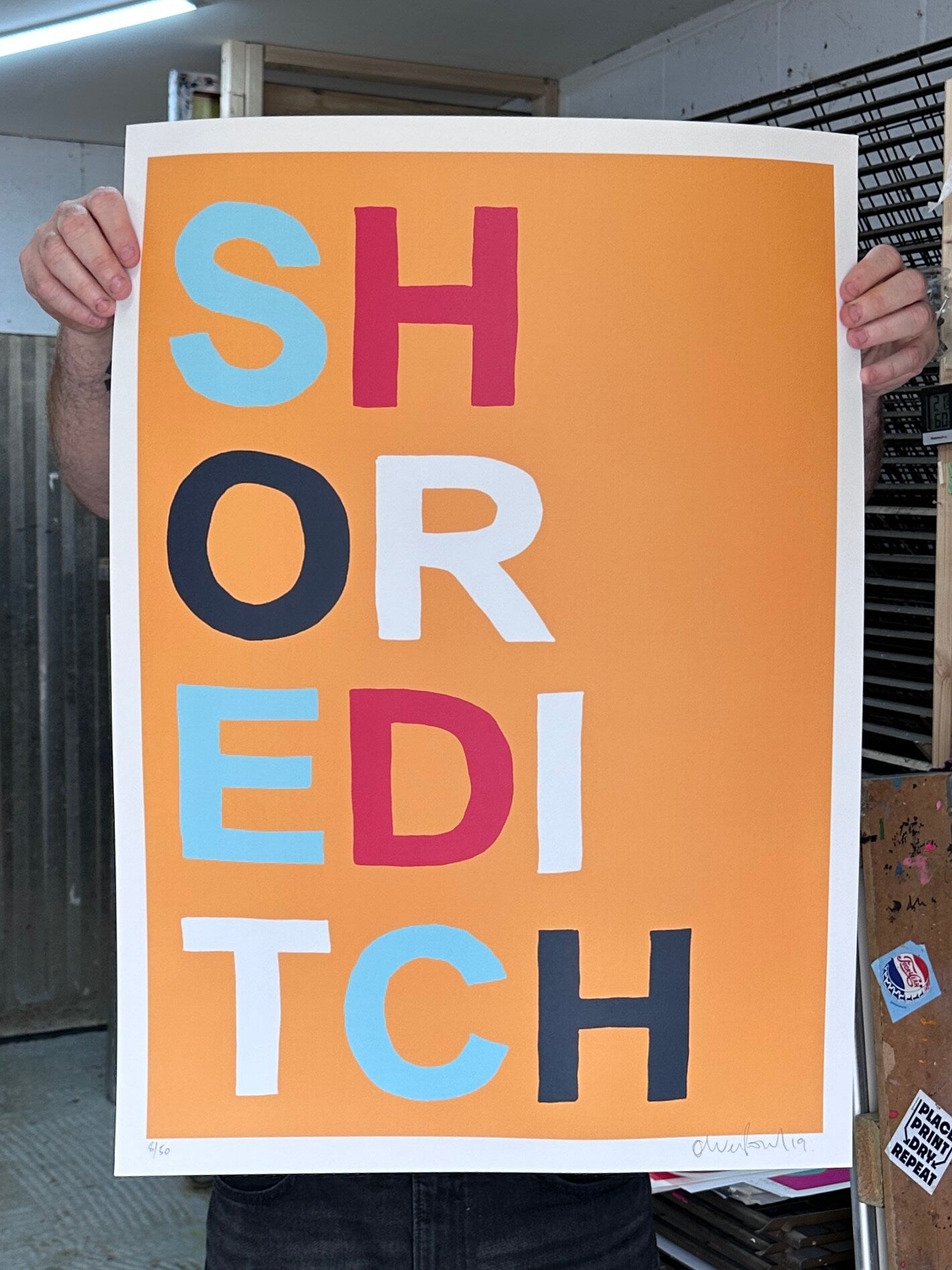 SHOREDITCH Poster