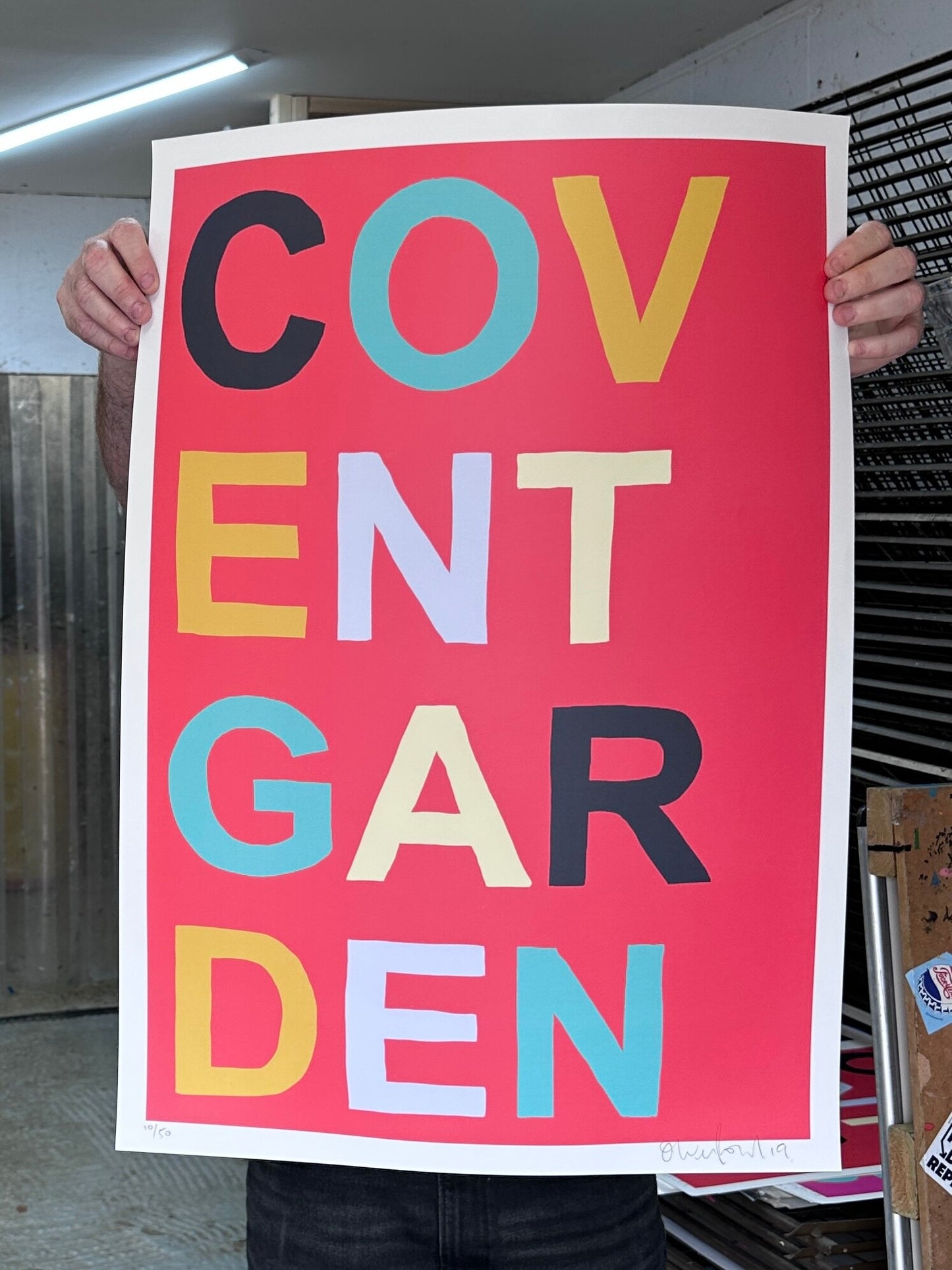 COVENT GARDEN Poster