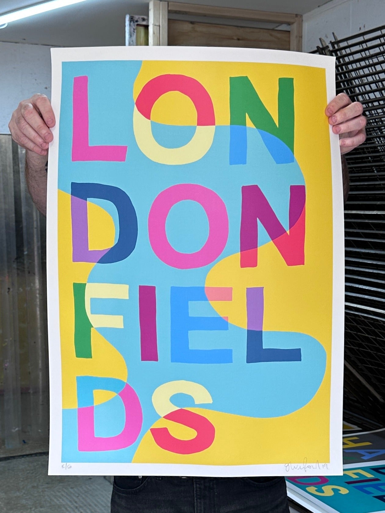 LONDON FIELDS Poster