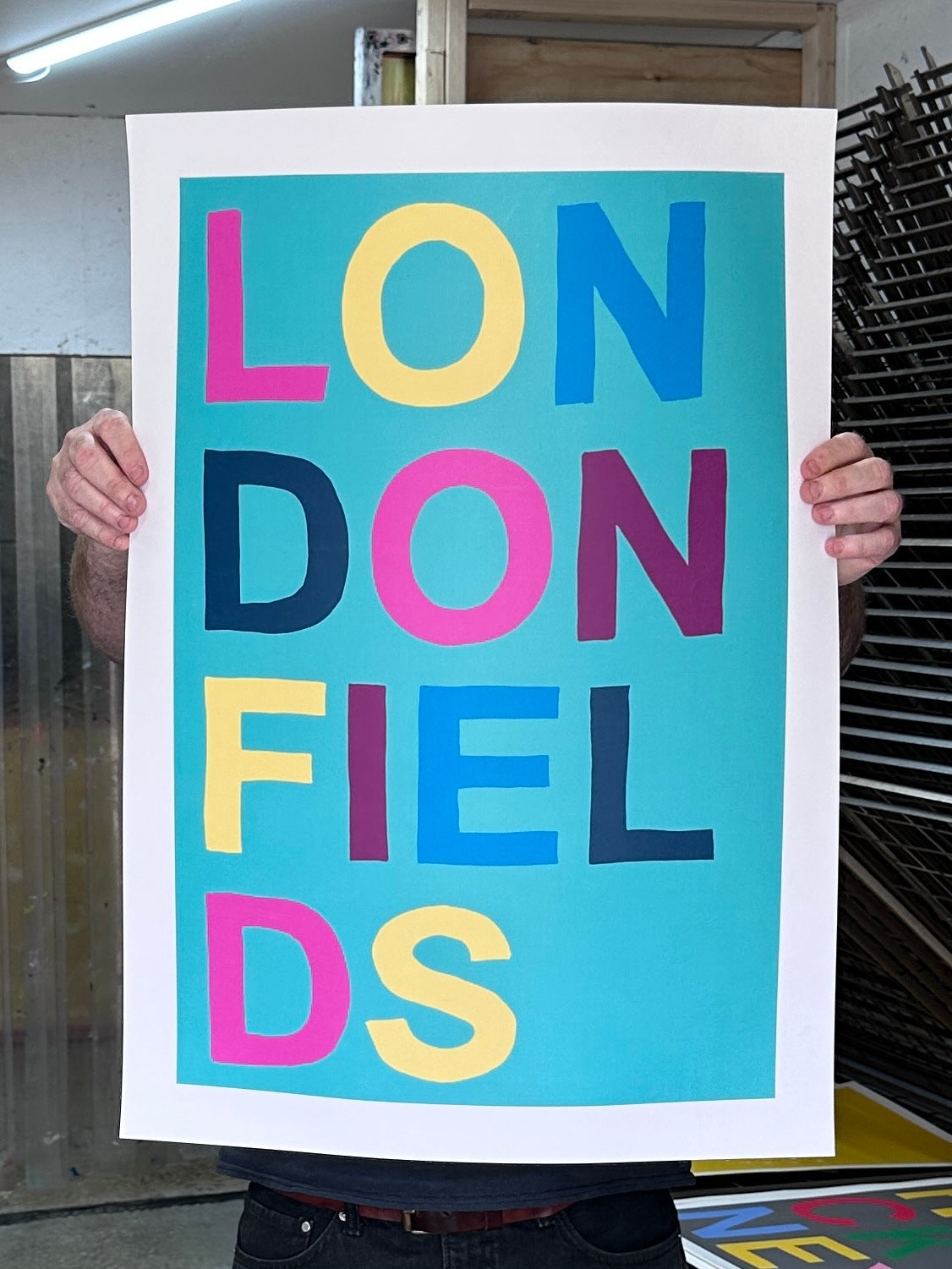 LONDON FIELDS Poster