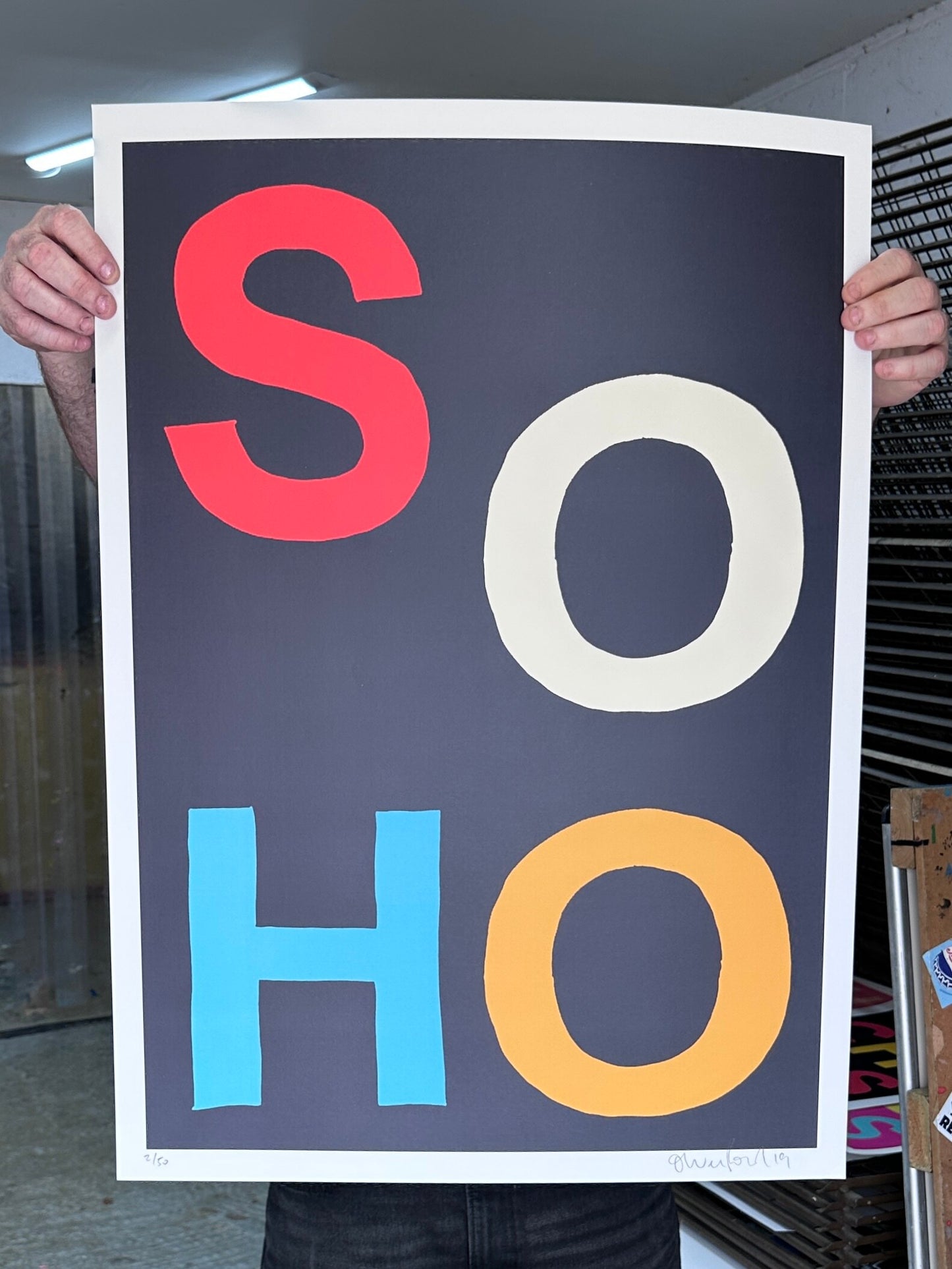 SOHO Poster