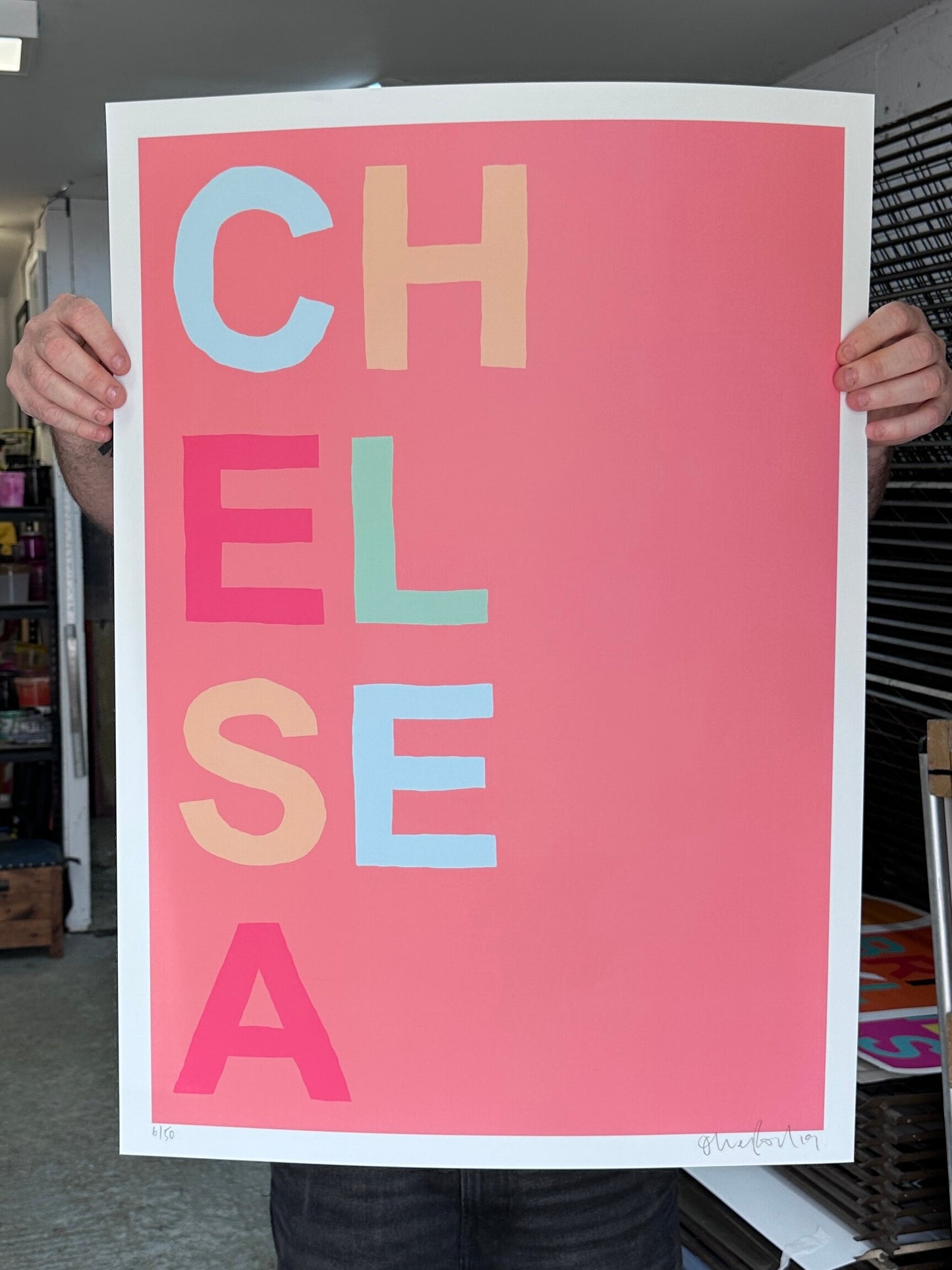 CHELSEA Poster