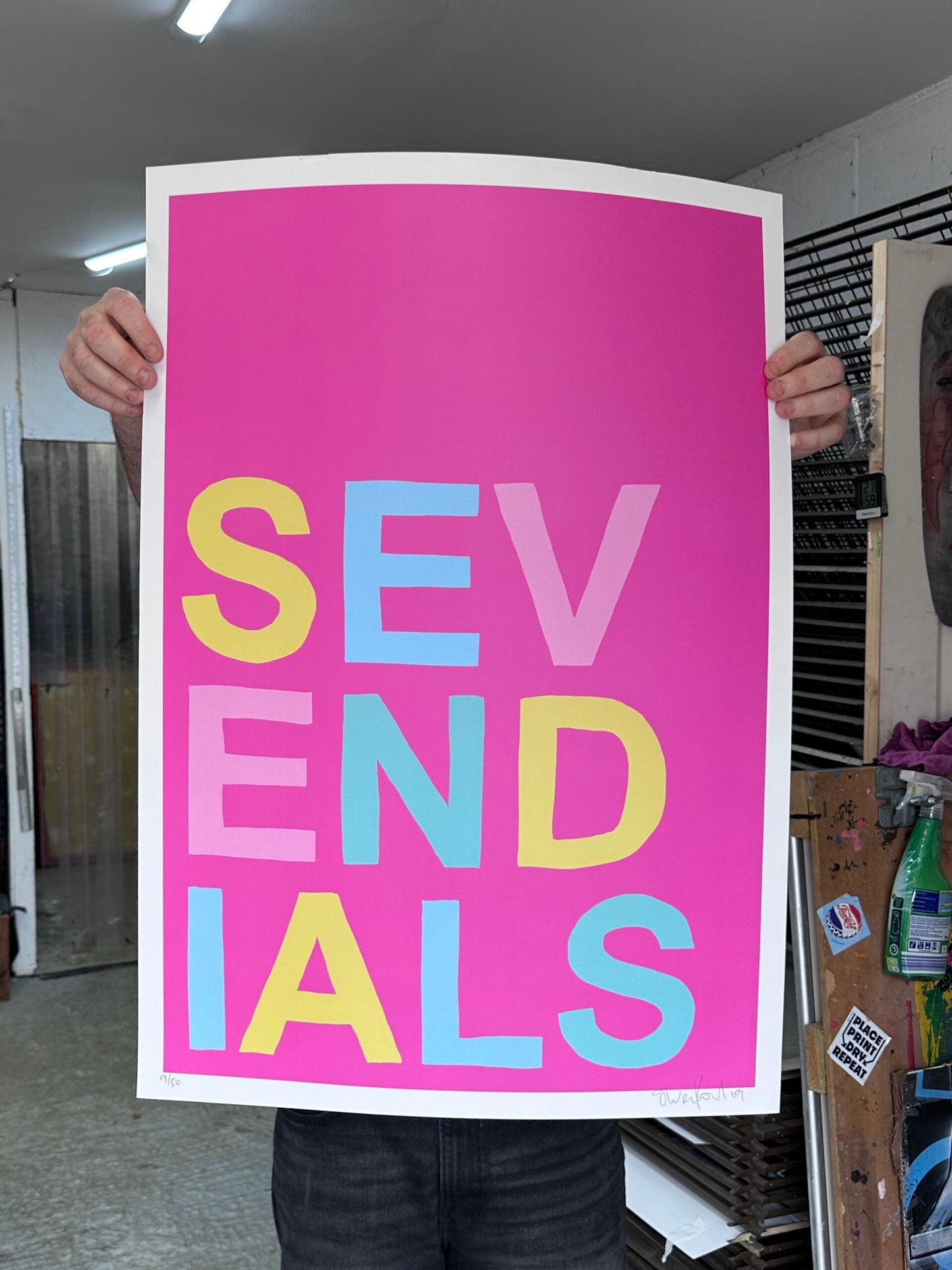 SEVEN DIALS poster