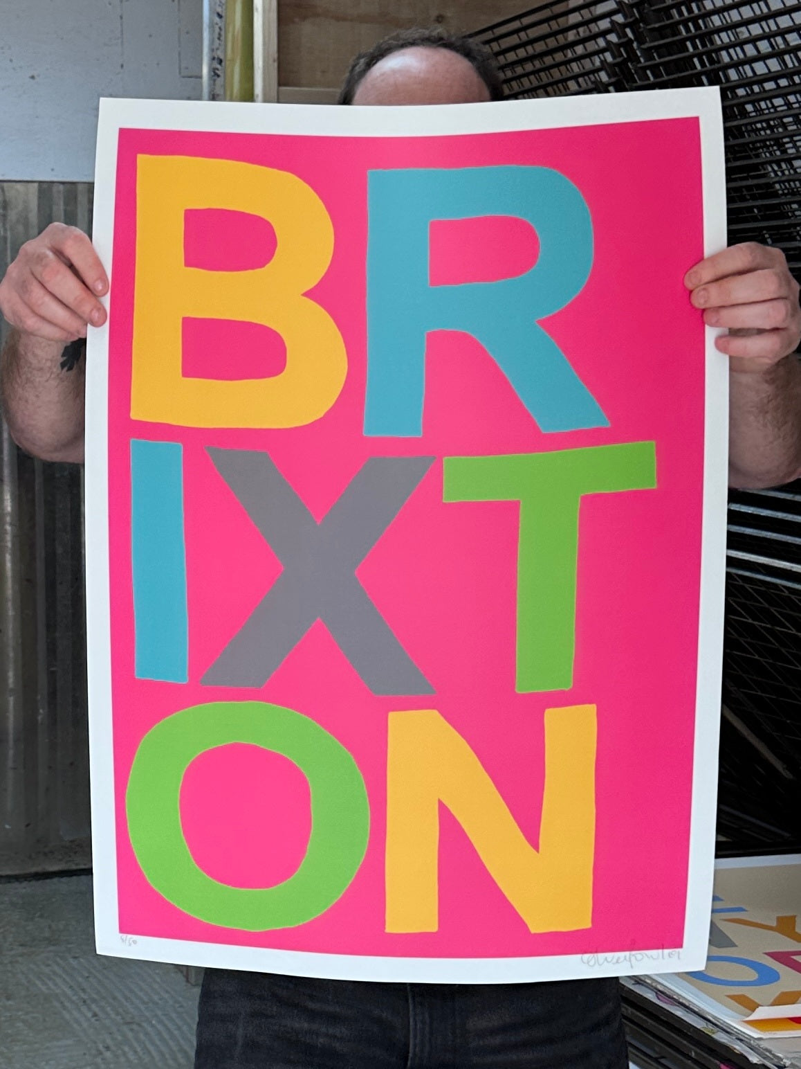 BRIXTON Poster