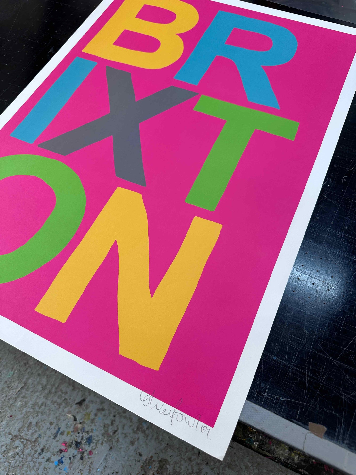 BRIXTON Poster