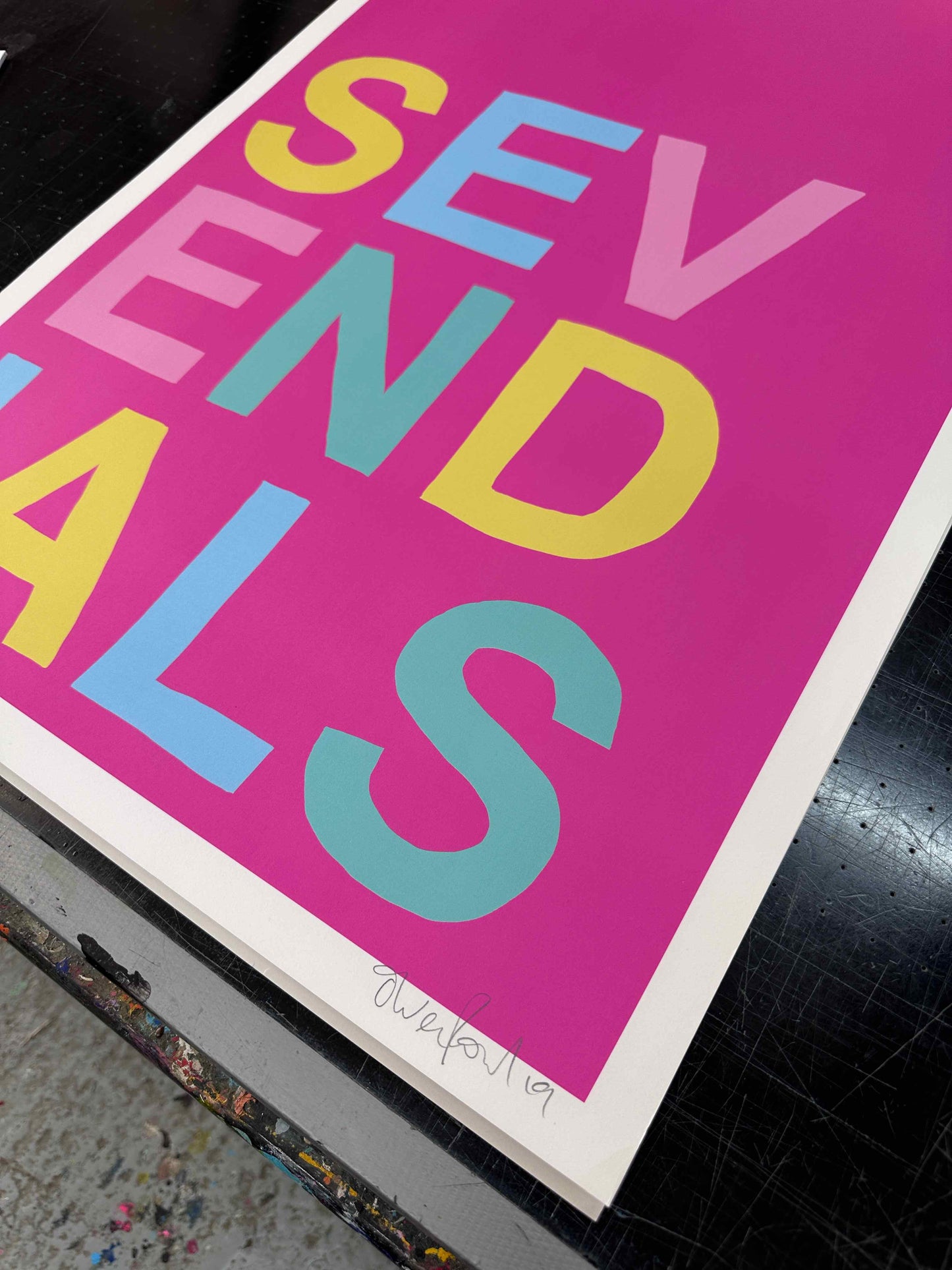 SEVEN DIALS poster